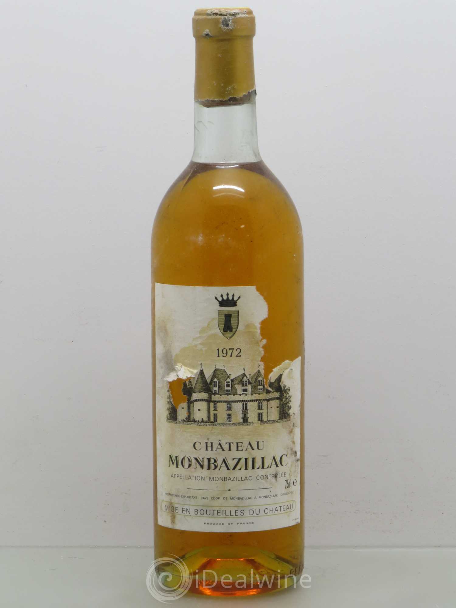 Monbazillac Château Monbazillac 1972 - Lot of 1 bottle - 0