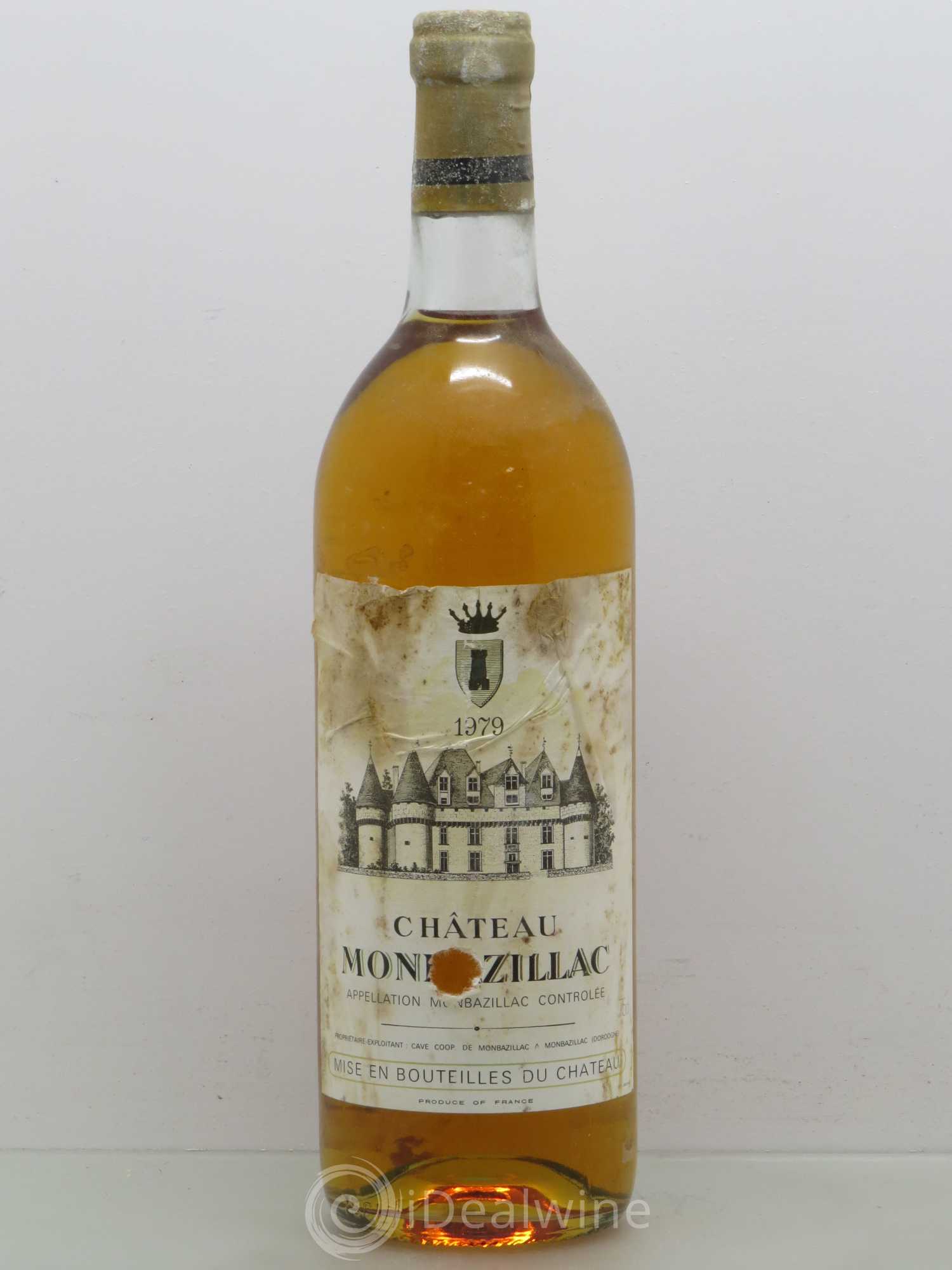 Monbazillac Château Monbazillac 1979 - Lot de 1 bouteille - 0