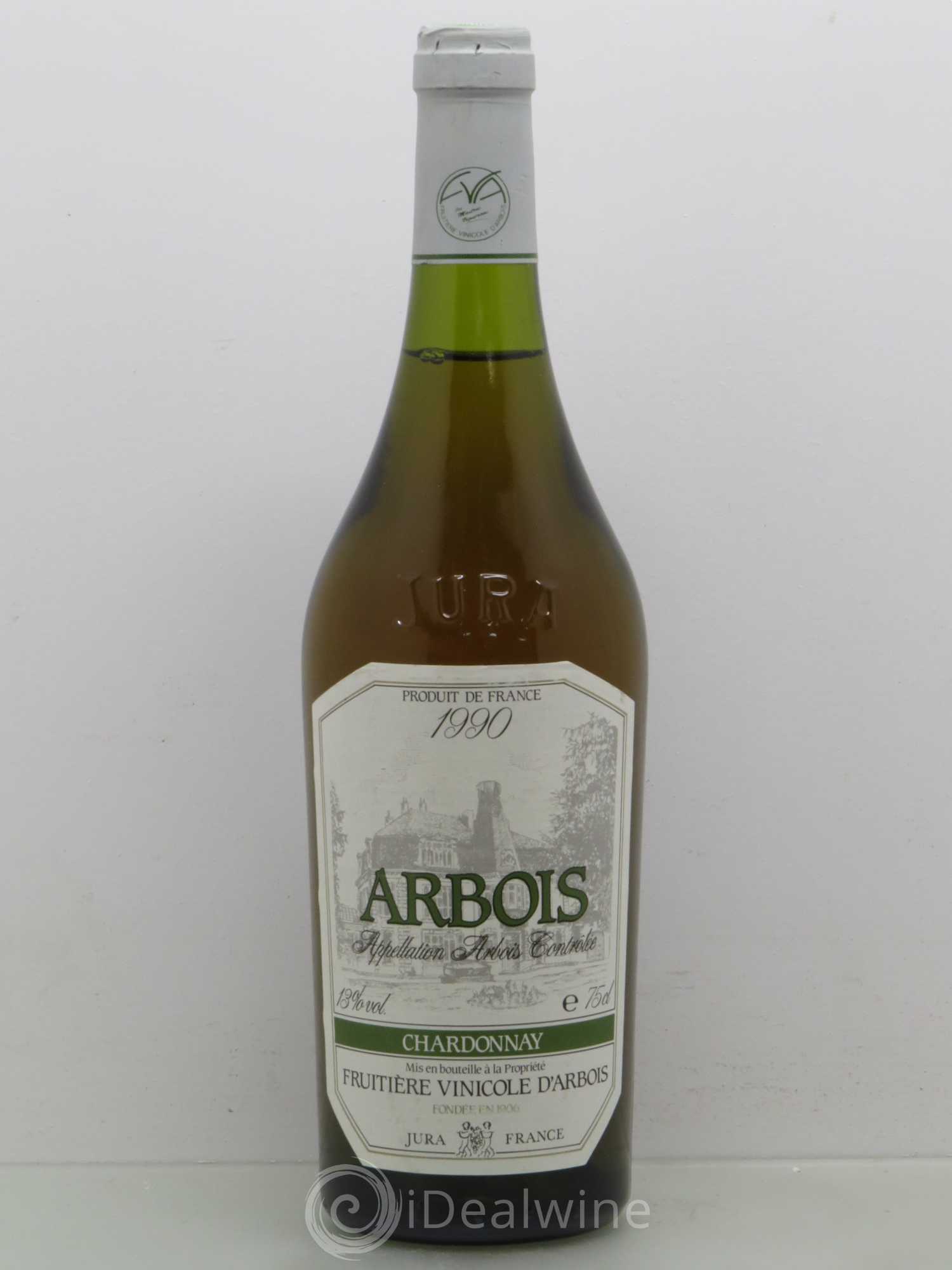 Arbois Chardonnay Fruitiere Vinicole d'Arbois  1990 - Lot of 1 bottle - 0