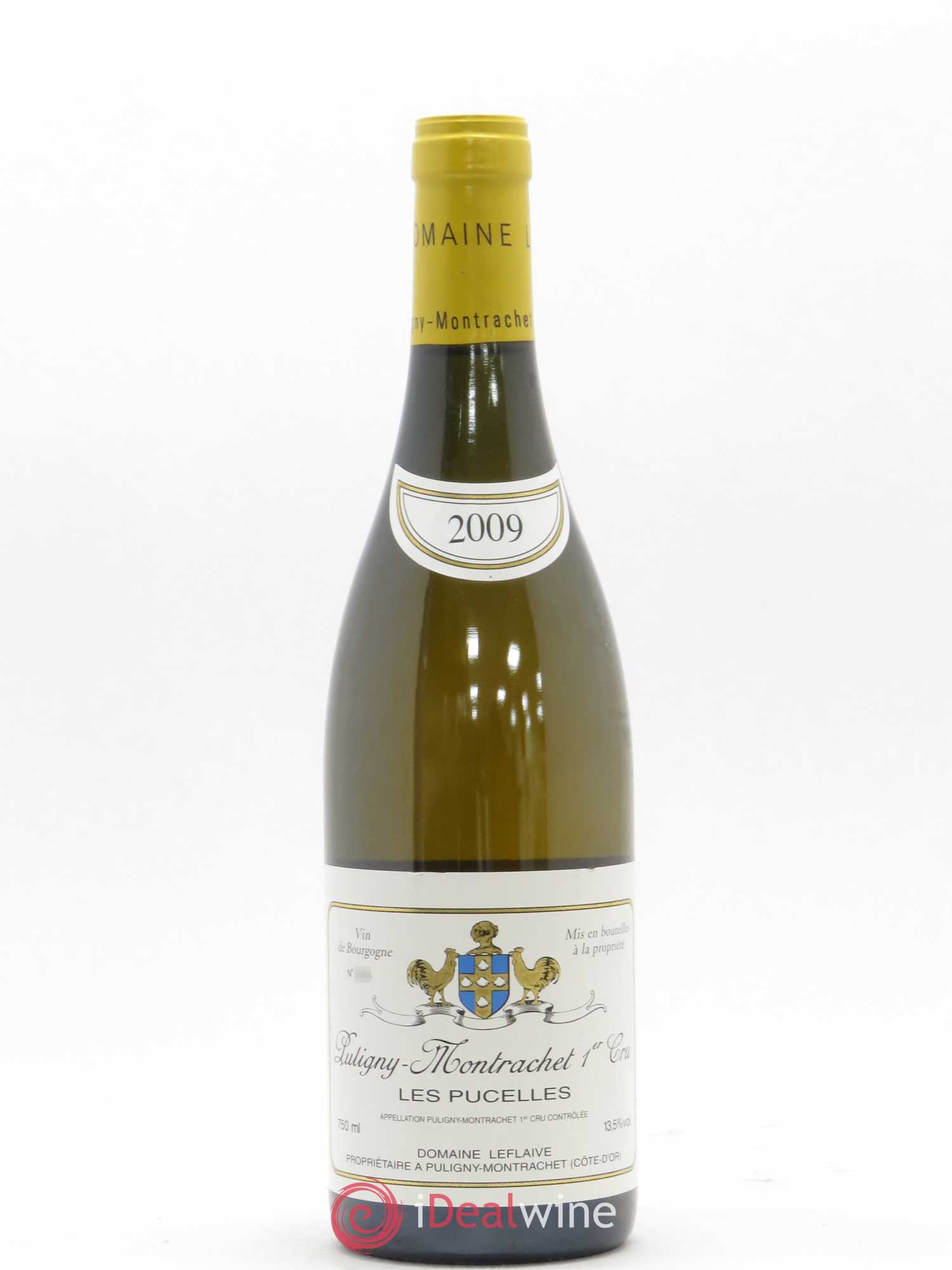 Puligny-Montrachet 1er Cru Les Pucelles Leflaive (Domaine)  (no reserve) 2009 - Lot of 1 bottle - 0