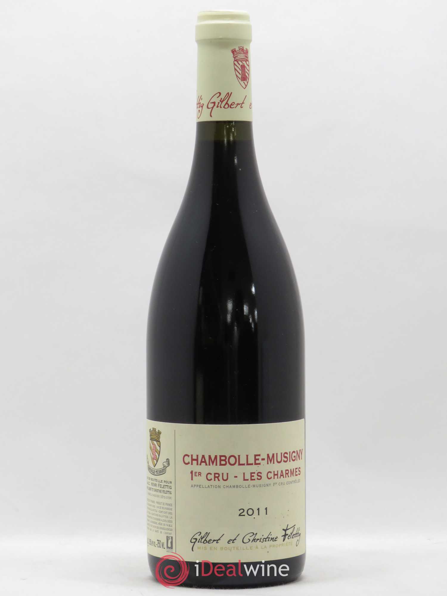 Chambolle-Musigny 1er Cru Les Charmes Felettig (Domaine)  (sans prix de réserve) 2011 - Lot de 1 bouteille - 0