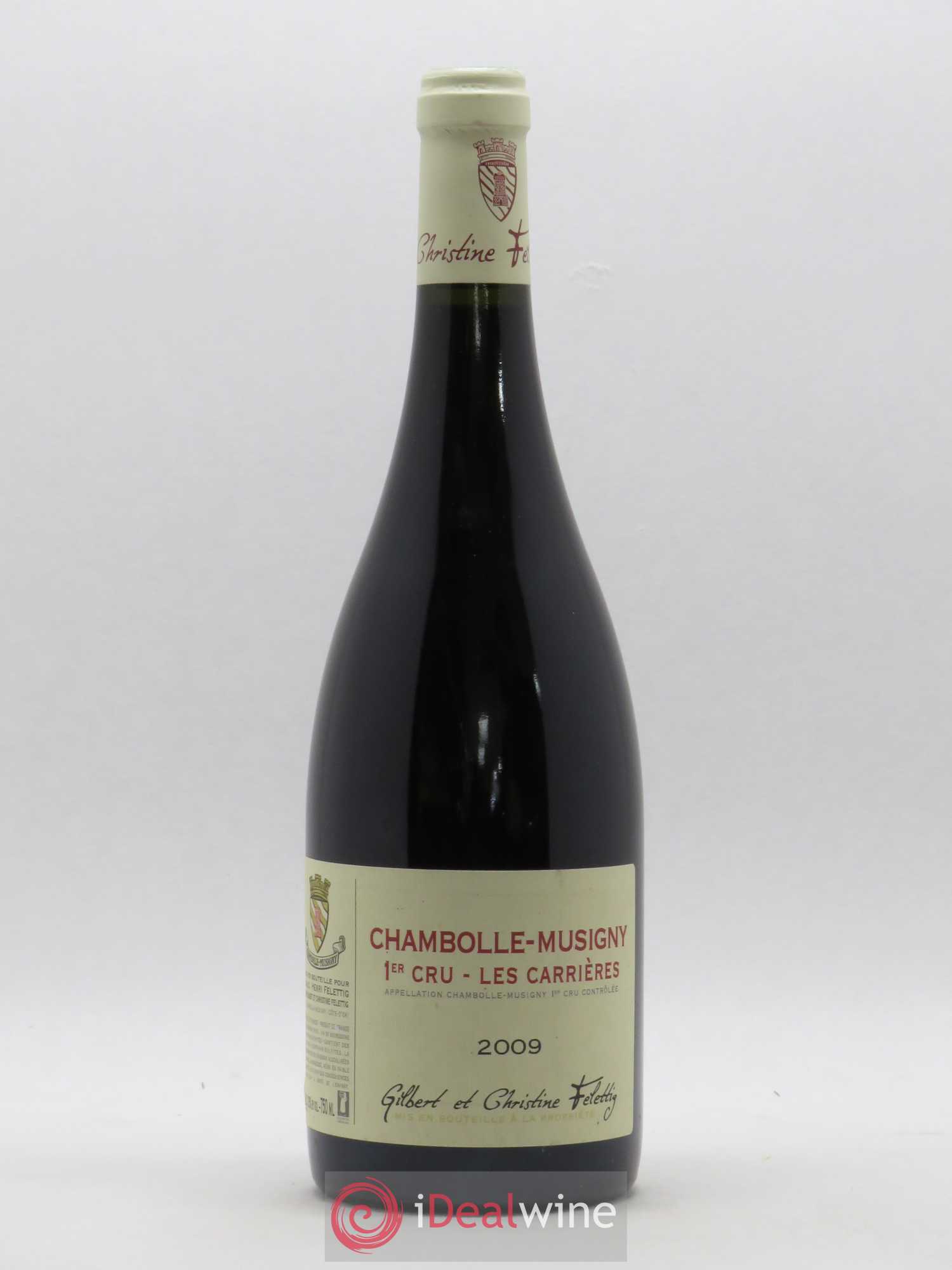 Chambolle-Musigny 1er Cru Les Carrieres Domaine Felettig (no reserve) 2009 - Lot of 1 bottle - 0