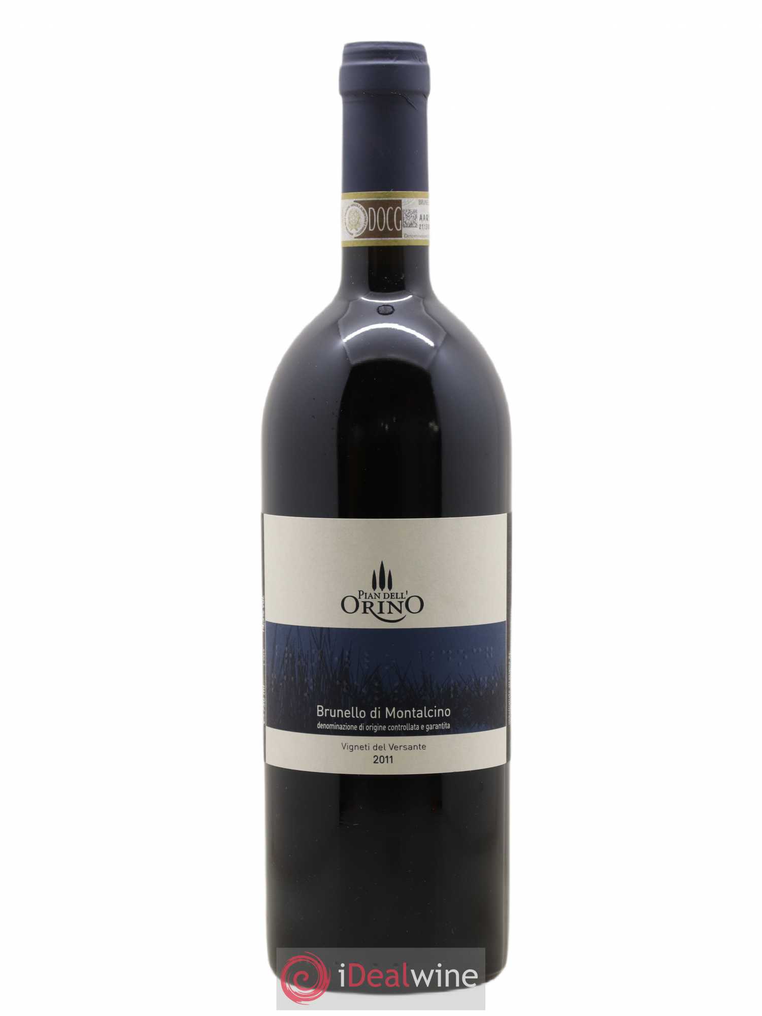 Brunello di Montalcino DOCG Vigneti del Versante Pian dell Orino (sans prix de réserve) 2011 - Lot de 1 bouteille - 0