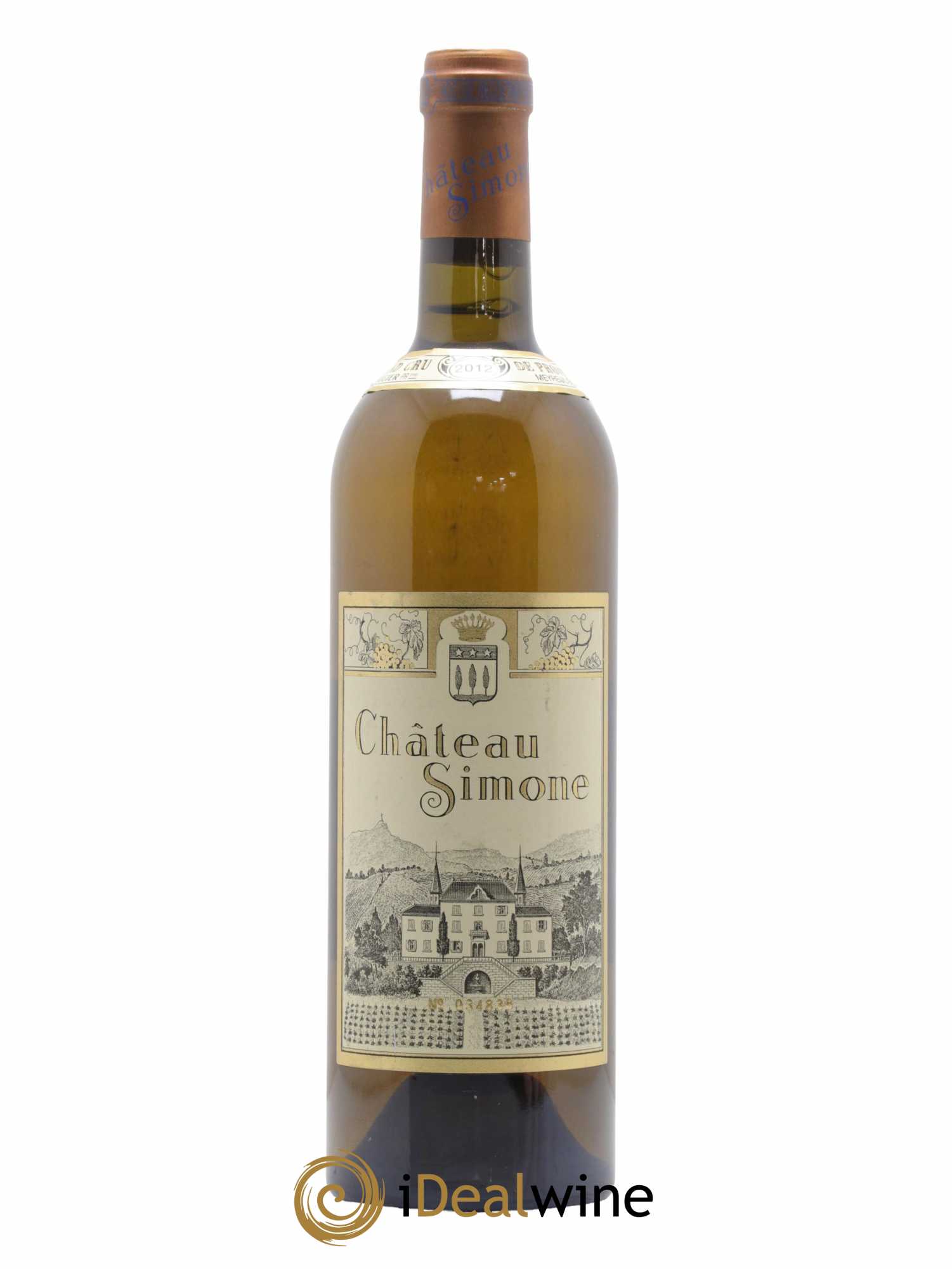 Palette Château Simone Famille Rougier 2012 - Lot of 1 bottle - 0