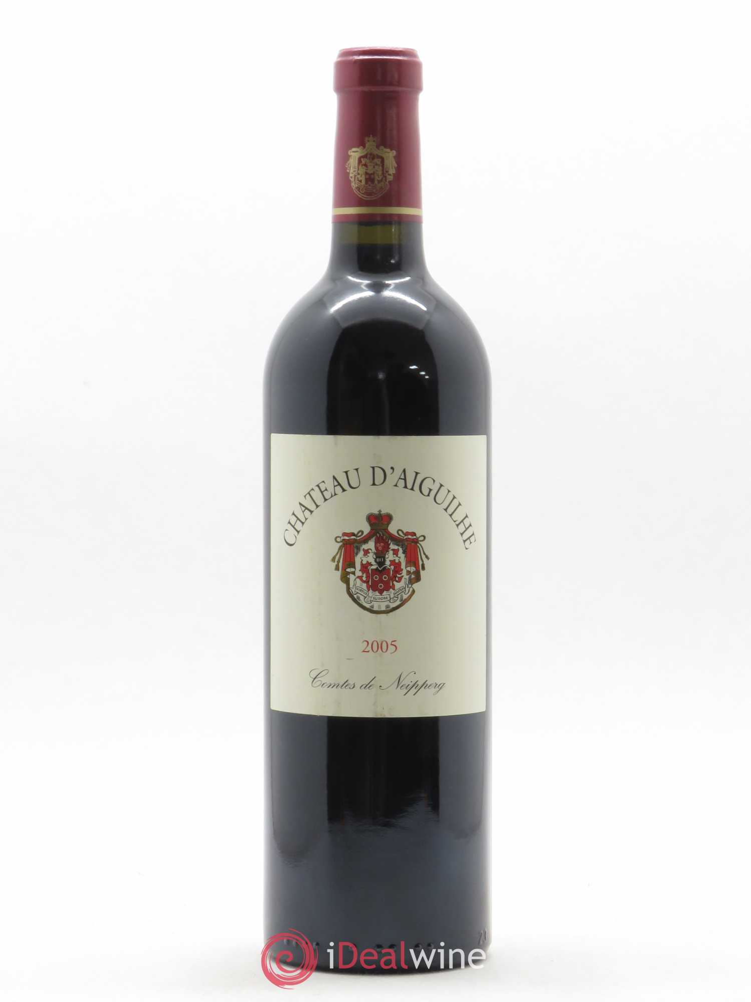 Château d' Aiguilhe 2005 - Lot de 1 bouteille - 0