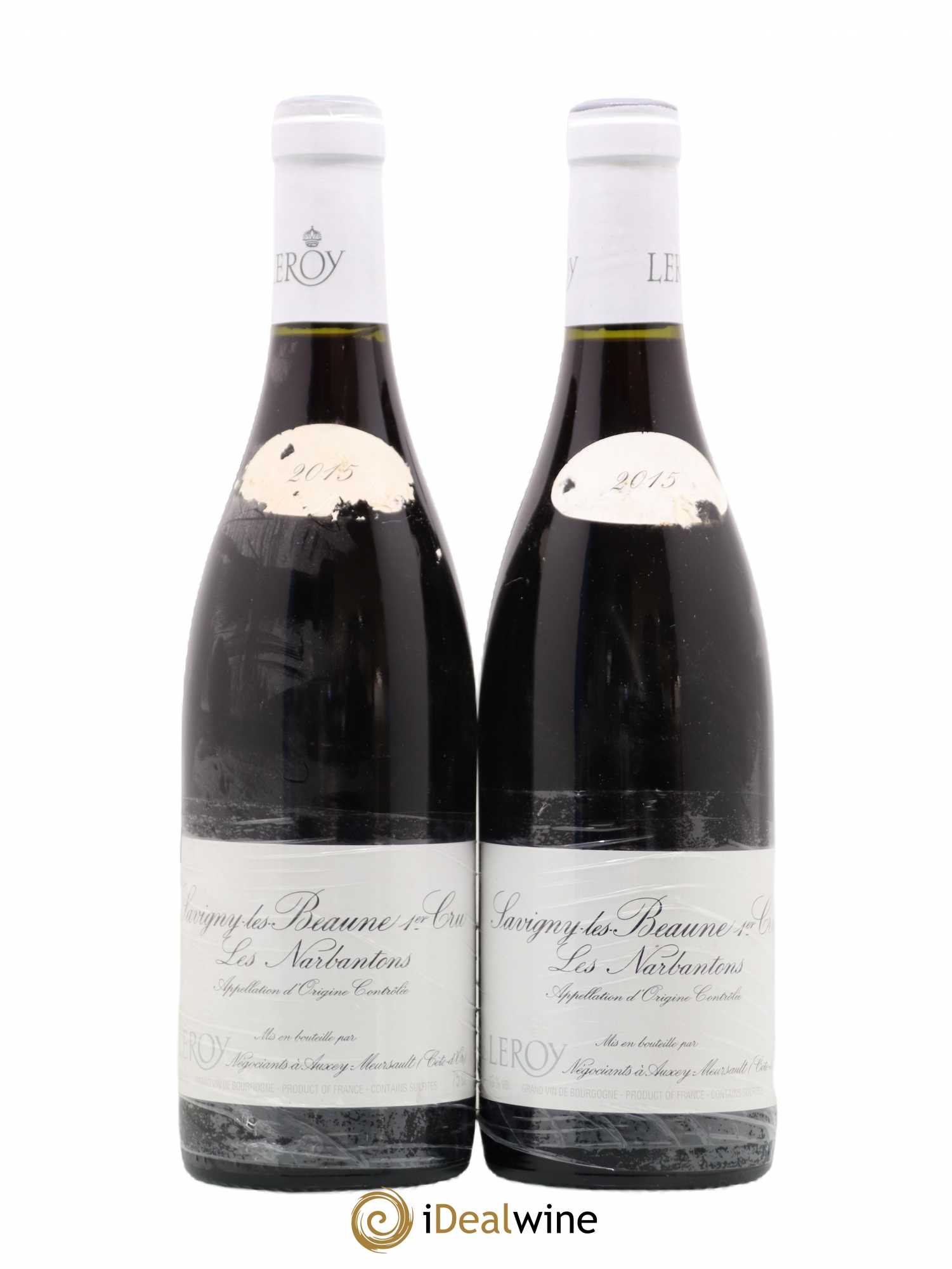 Savigny-lès-Beaune 1er Cru Les Narbantons Leroy (Domaine)  2015 - Lotto di 2 bottiglie - 0