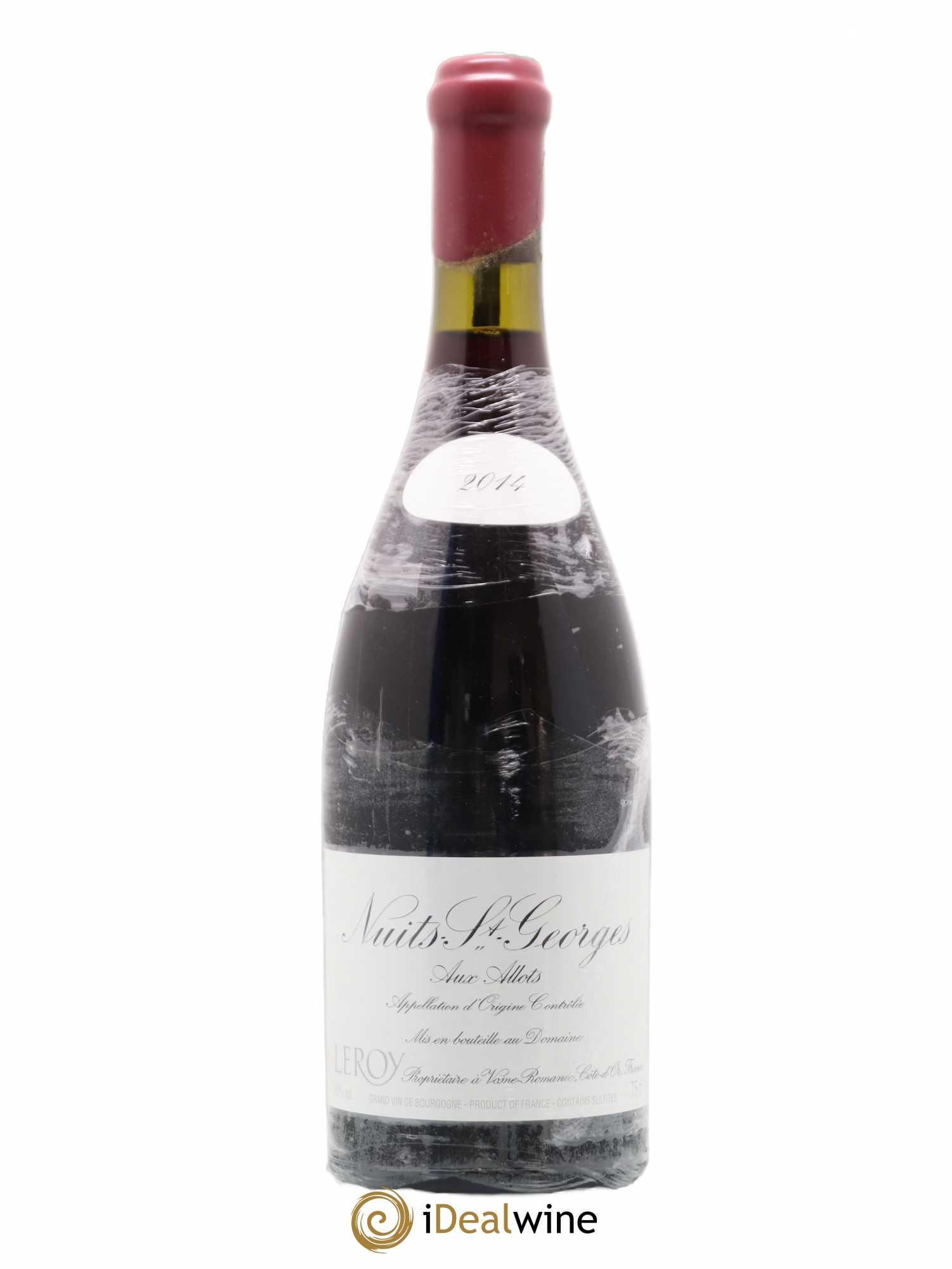 Nuits Saint-Georges Aux Allots Leroy (Domaine)  2014 - Lotto di 1 bottiglia - 0