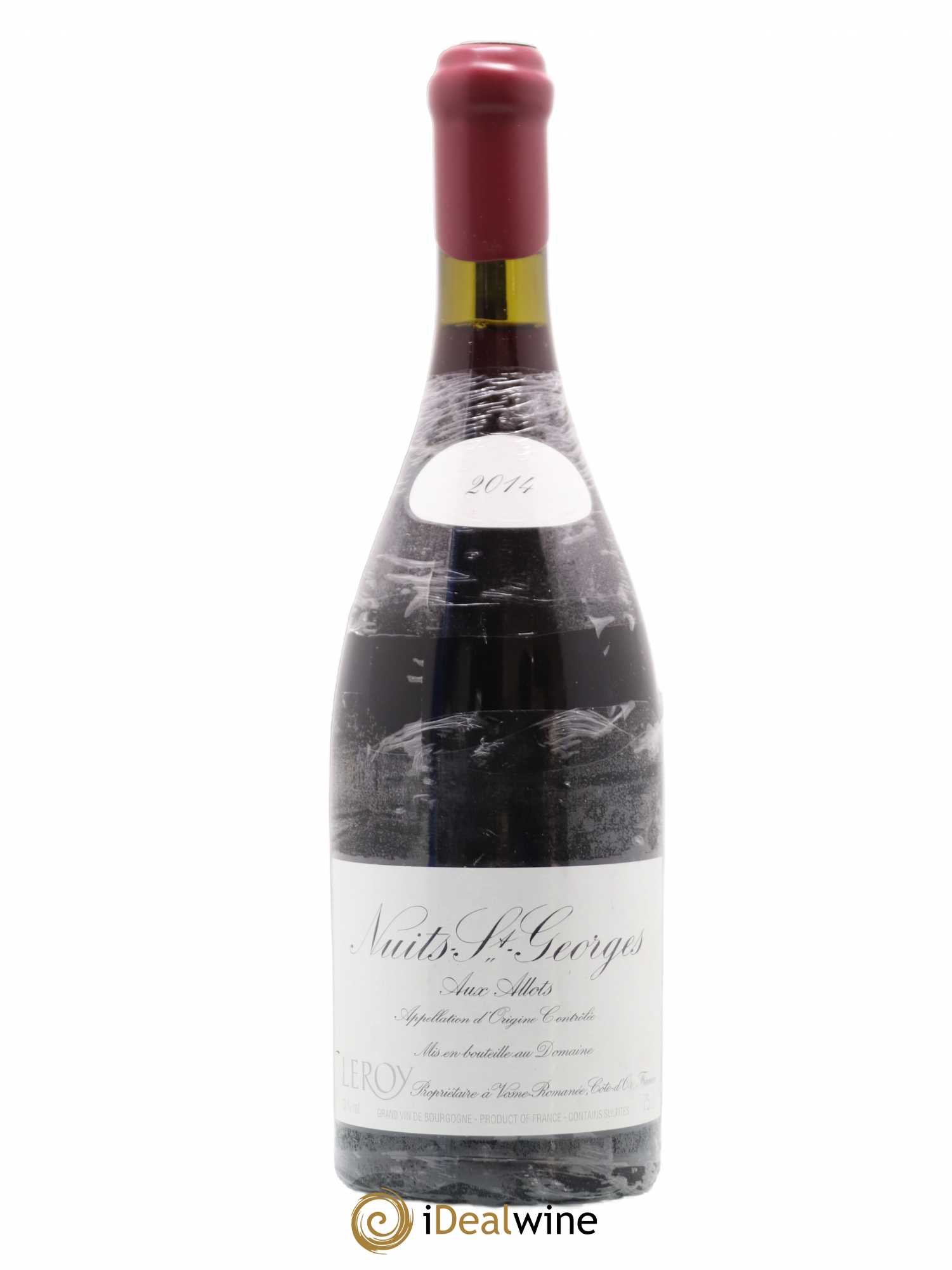 Nuits Saint-Georges Aux Allots Leroy (Domaine)  2014 - Lot of 1 bottle - 0