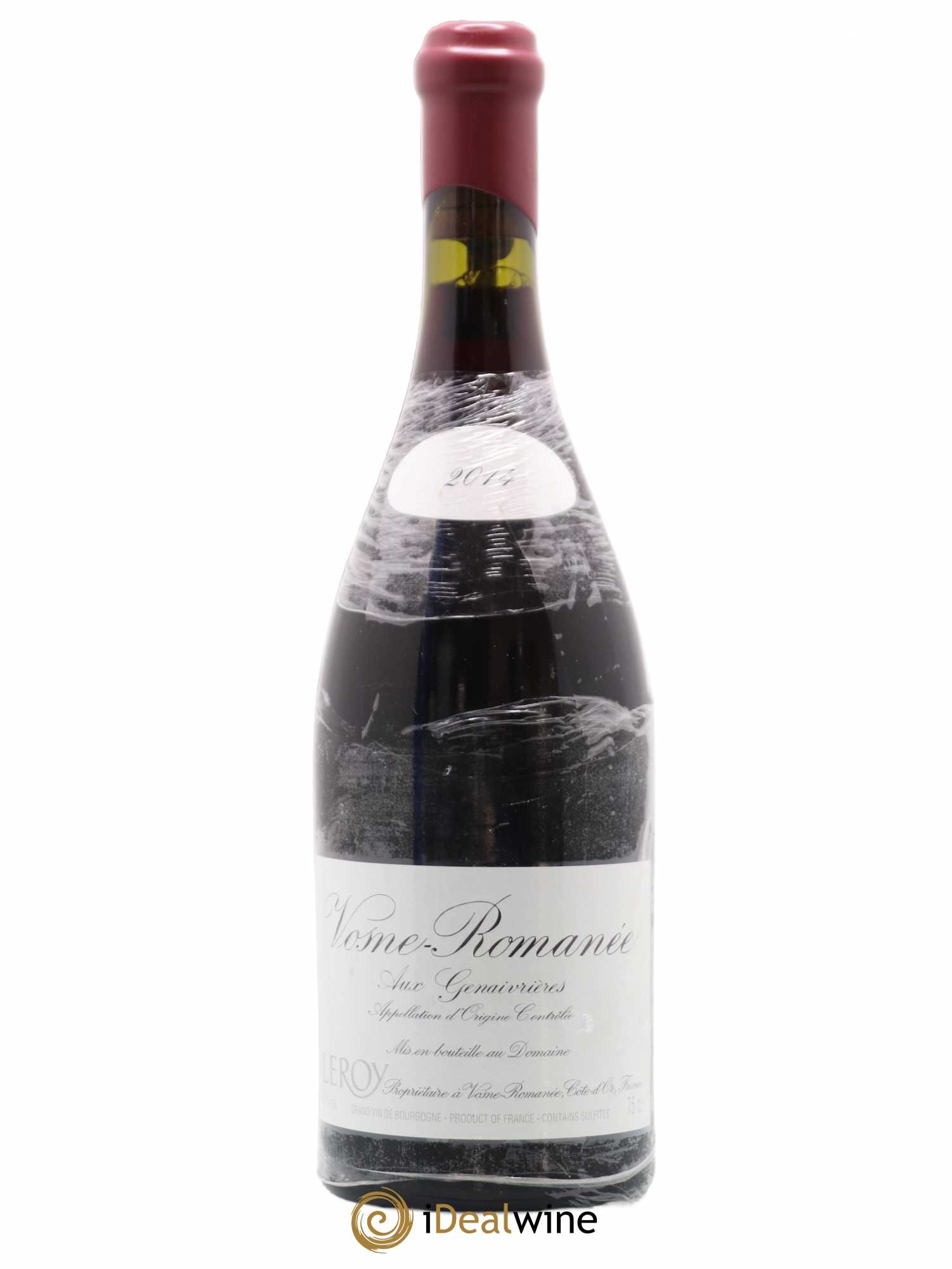 Vosne-Romanée Les Genaivrières Leroy (Domaine)  2014 - Lot de 1 bouteille - 0