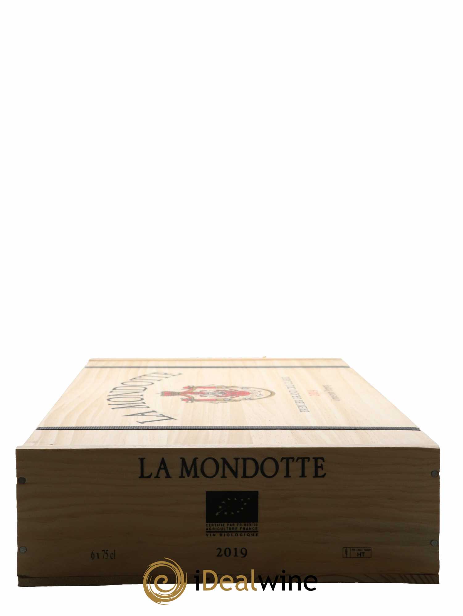 La Mondotte 1er Grand Cru Classé B depuis 2012  2019 - Posten von 6 Flaschen - 0