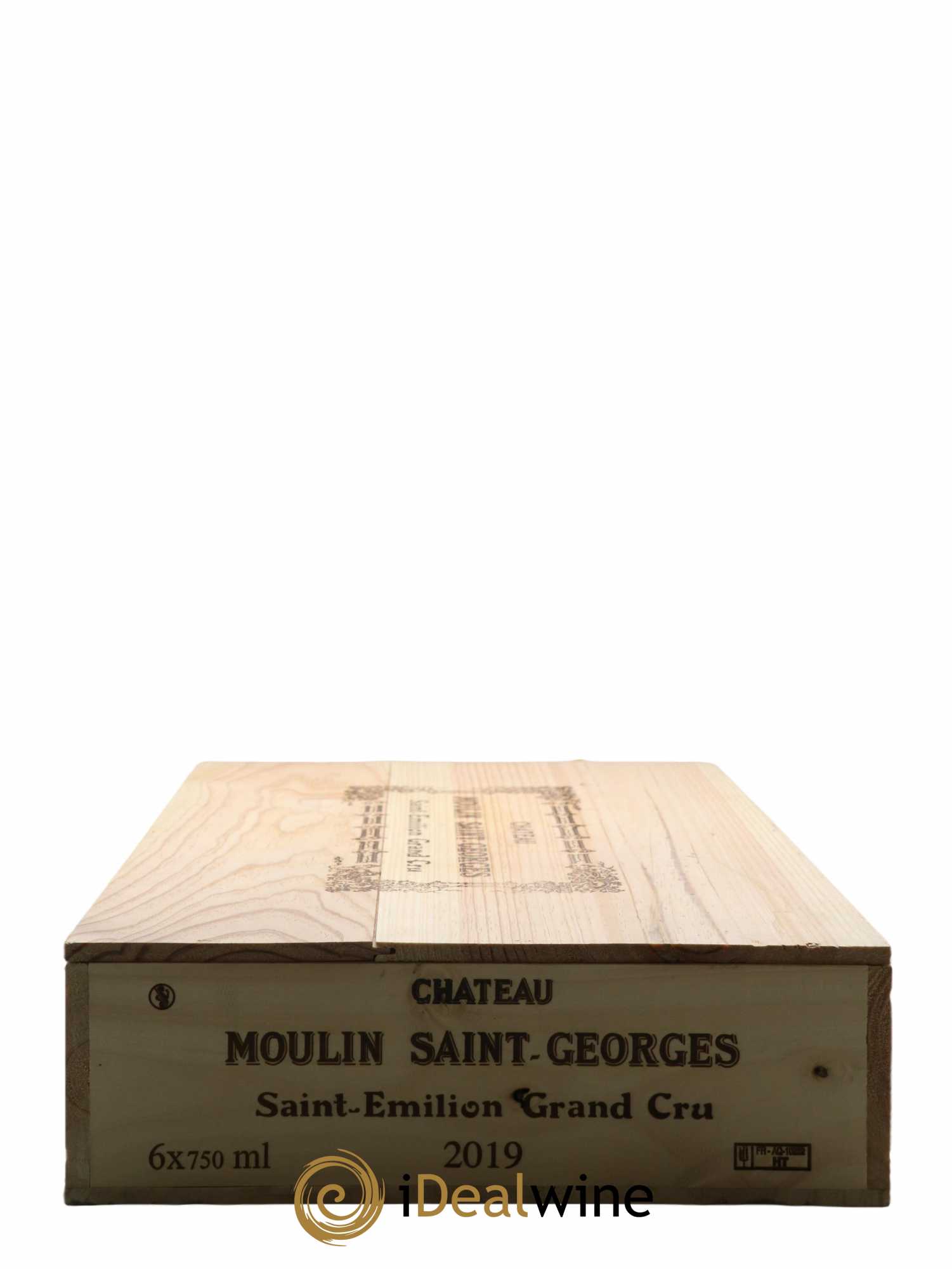 Château Moulin Saint Georges  2019 - Lot de 6 bouteilles - 0