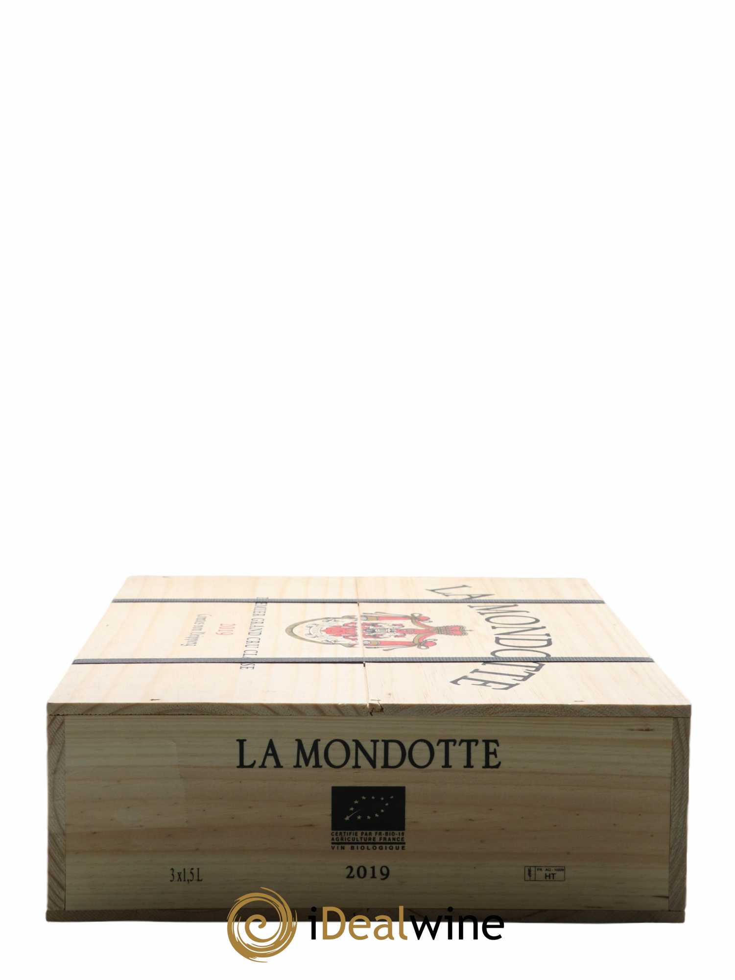 La Mondotte 1er Grand Cru Classé B depuis 2012  2019 - Lotto di 3 magnum - 0