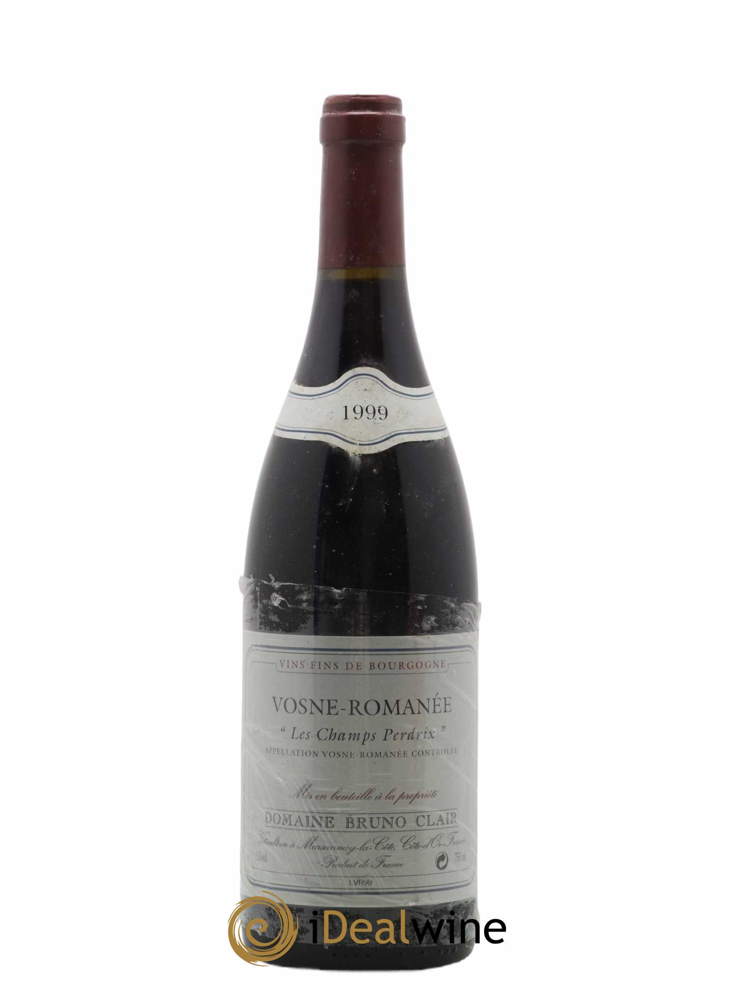 Vosne-Romanée Les Champs Perdrix Bruno Clair (Domaine)  1999 - Lot de 1 bouteille - 0