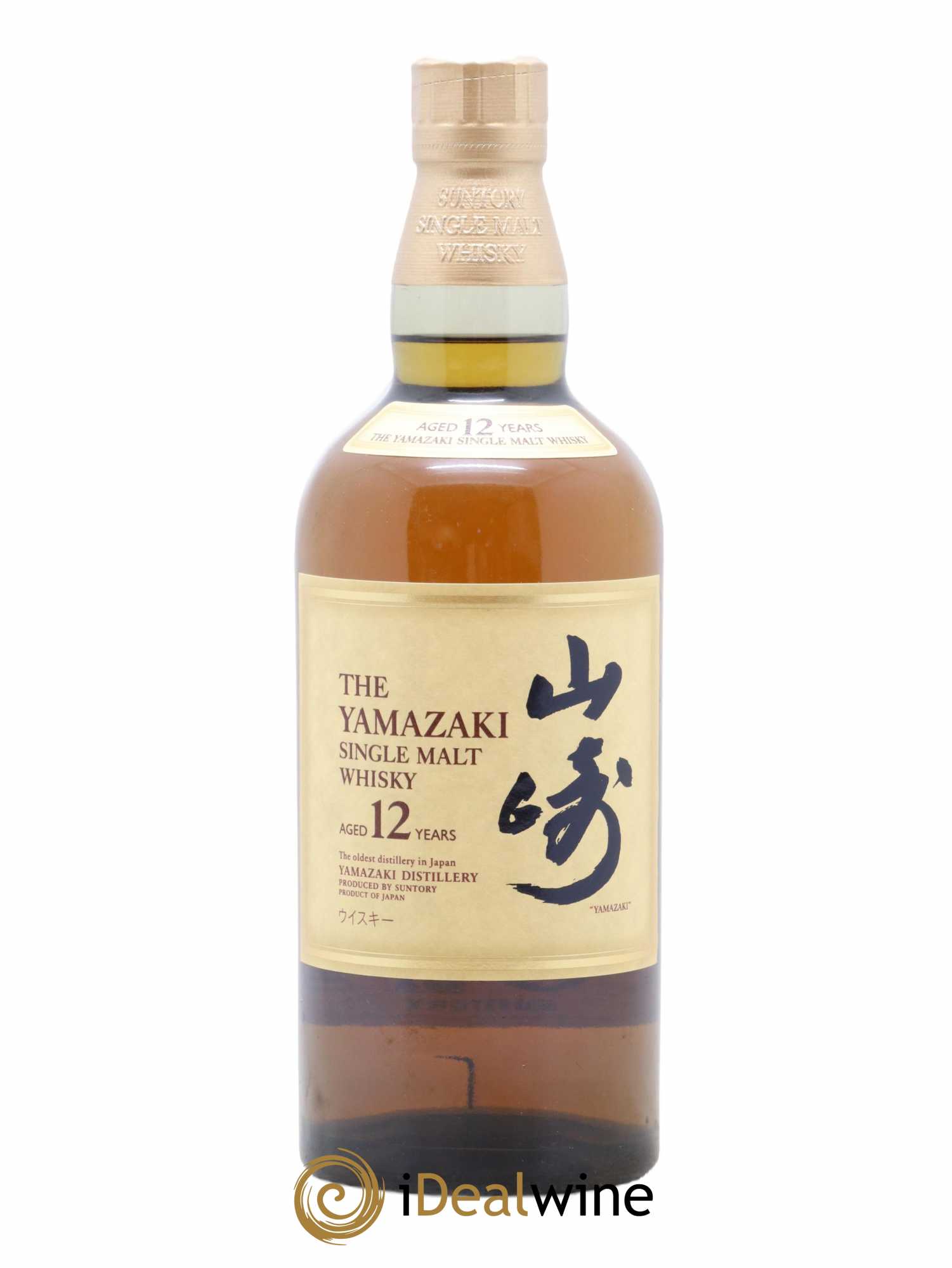 Yamazaki 12 years Of.  - Lot of 1 bottle - 1