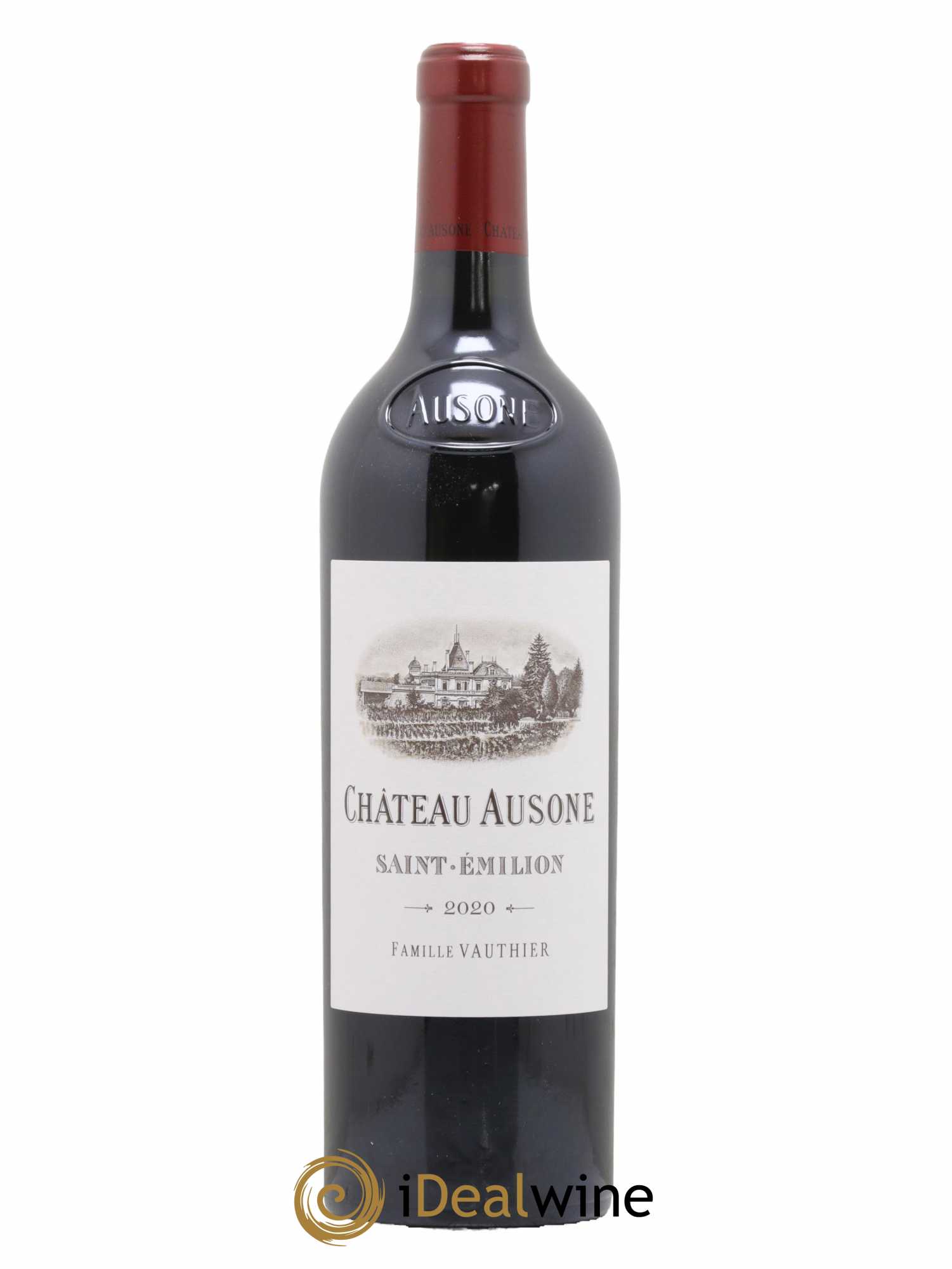 Château Ausone 1er Grand Cru Classé A  2020 - Lotto di 1 bottiglia - 1