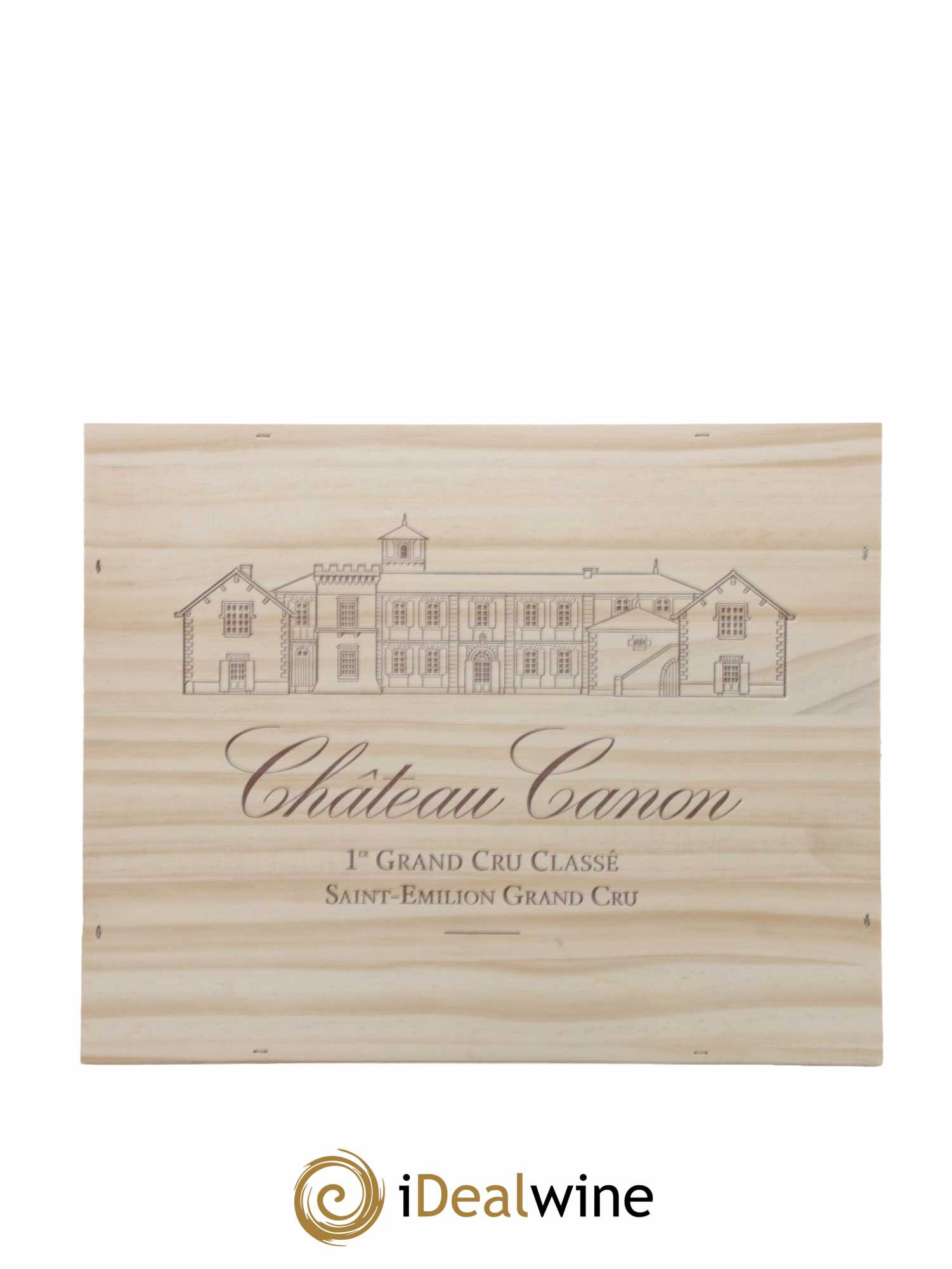 Château Canon 1er Grand Cru Classé B  2020 - Lot de 3 bouteilles - 1