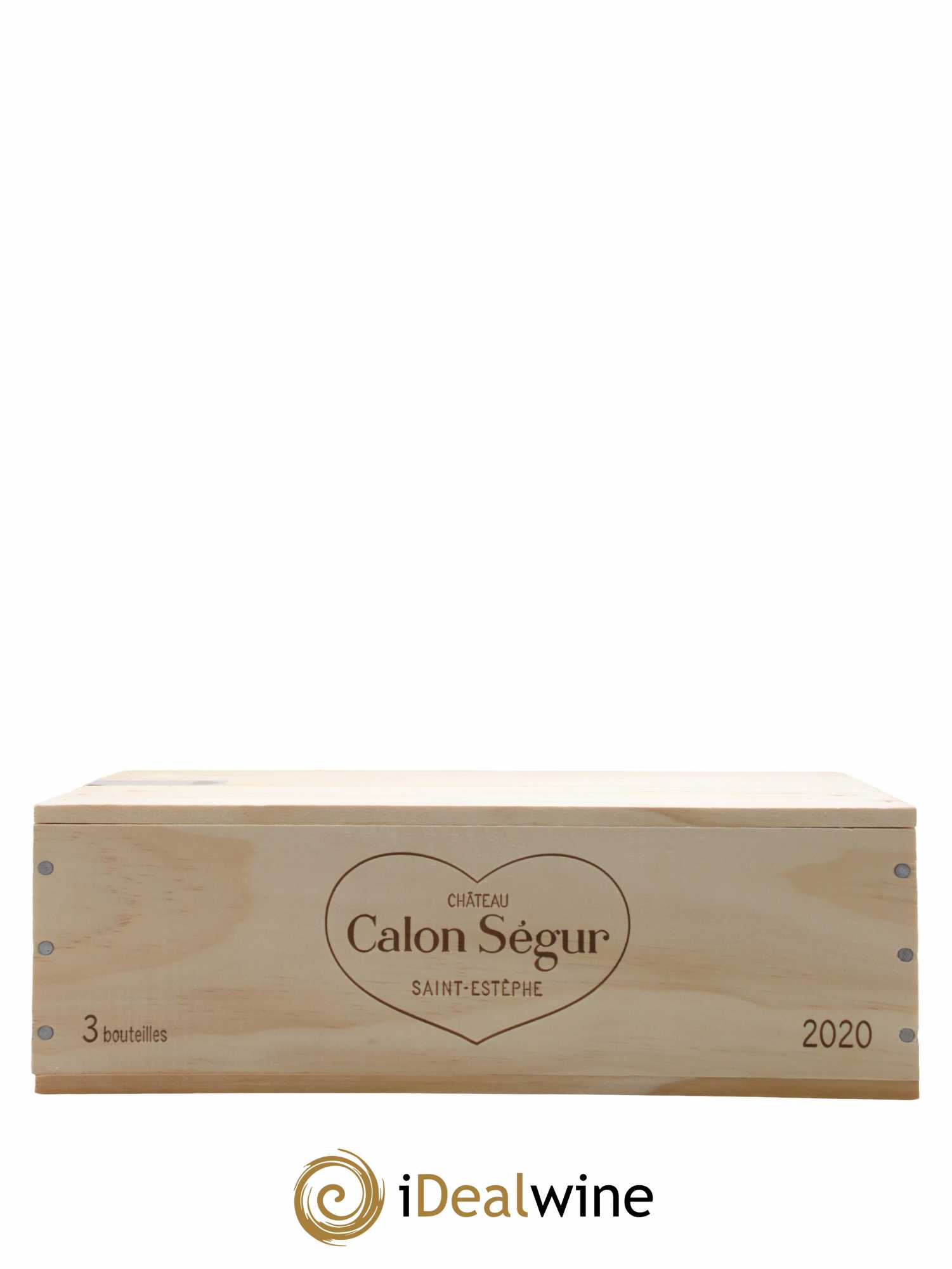 Château Calon Ségur 3ème Grand Cru Classé  2020 - Lot de 3 bouteilles - 1