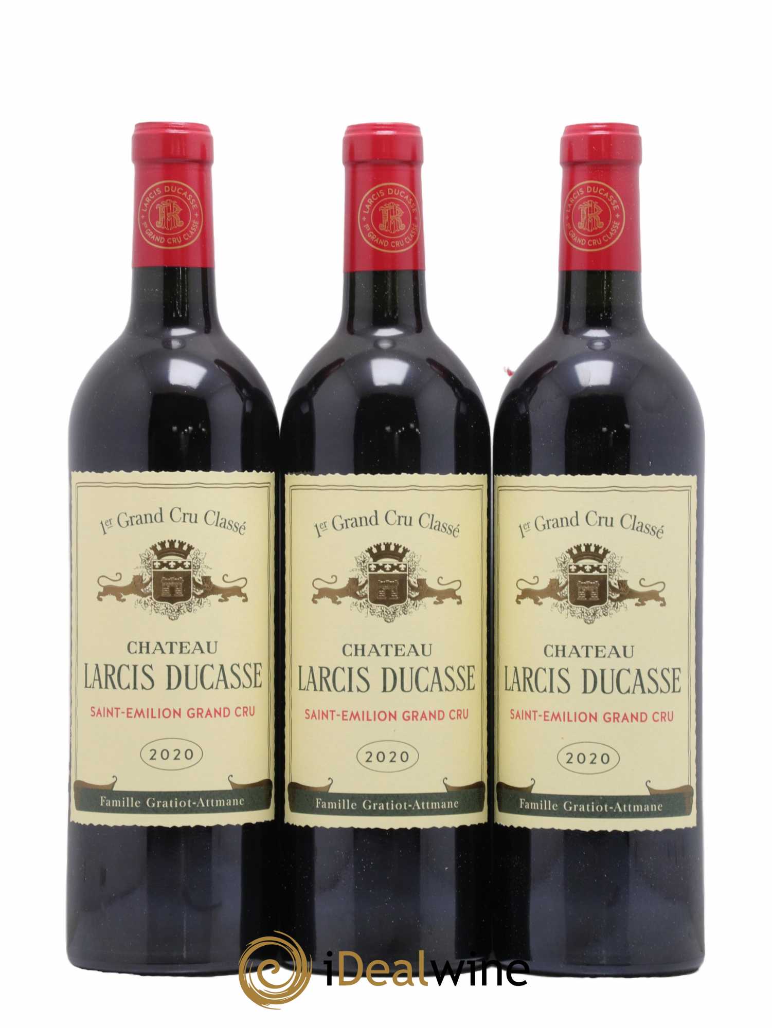 Château Larcis Ducasse 1er Grand Cru Classé B  2020 - Lot de 6 bouteilles - 1