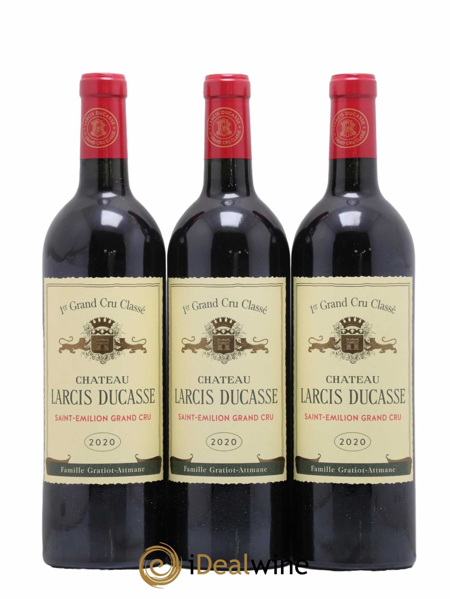 Château Larcis Ducasse 1er Grand Cru Classé B  2020 - Lot de 6 bouteilles - 2