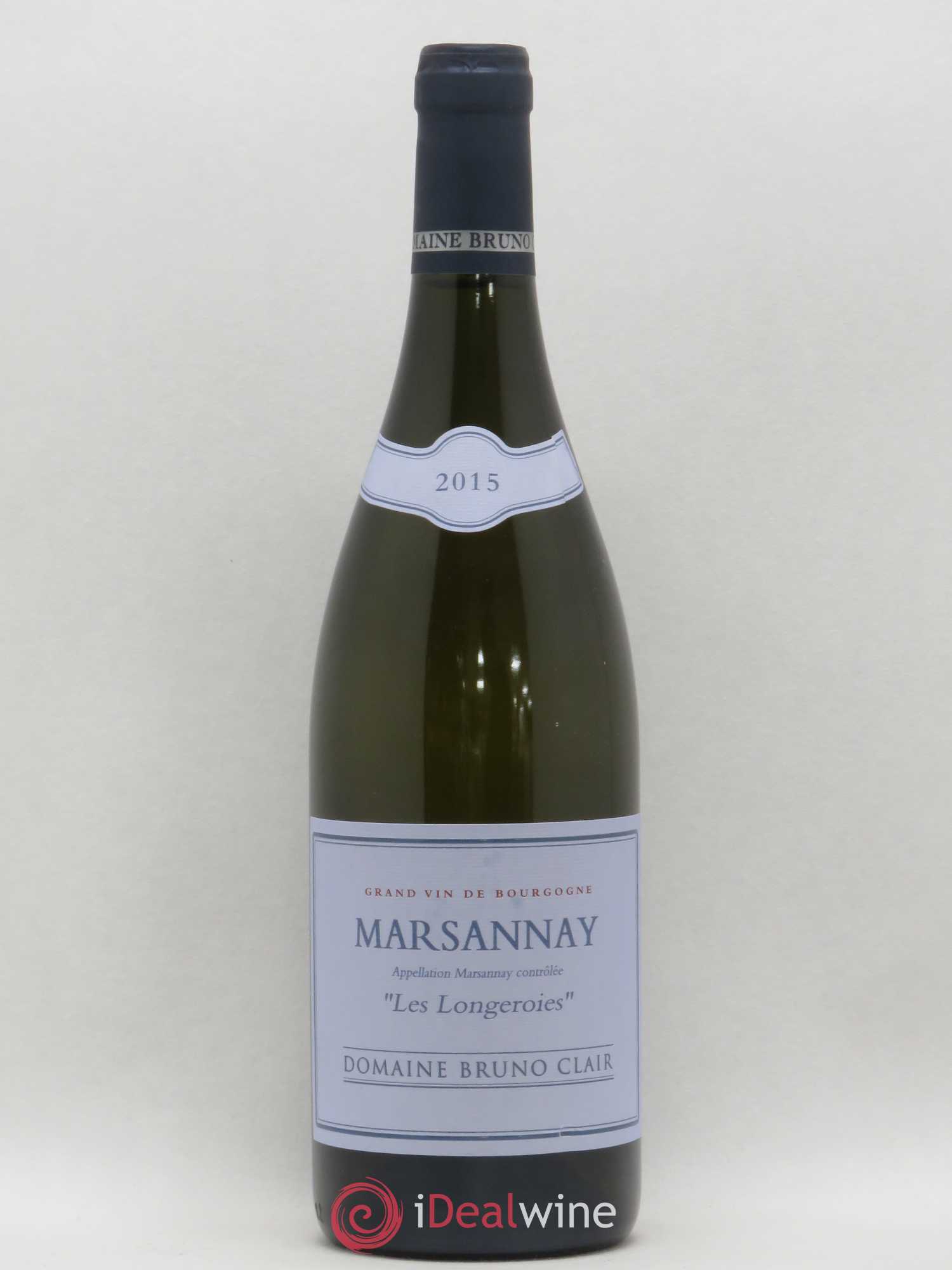 Marsannay Les Longeroies Bruno Clair (Domaine) 2015 - Lot de 1 bouteille - 0