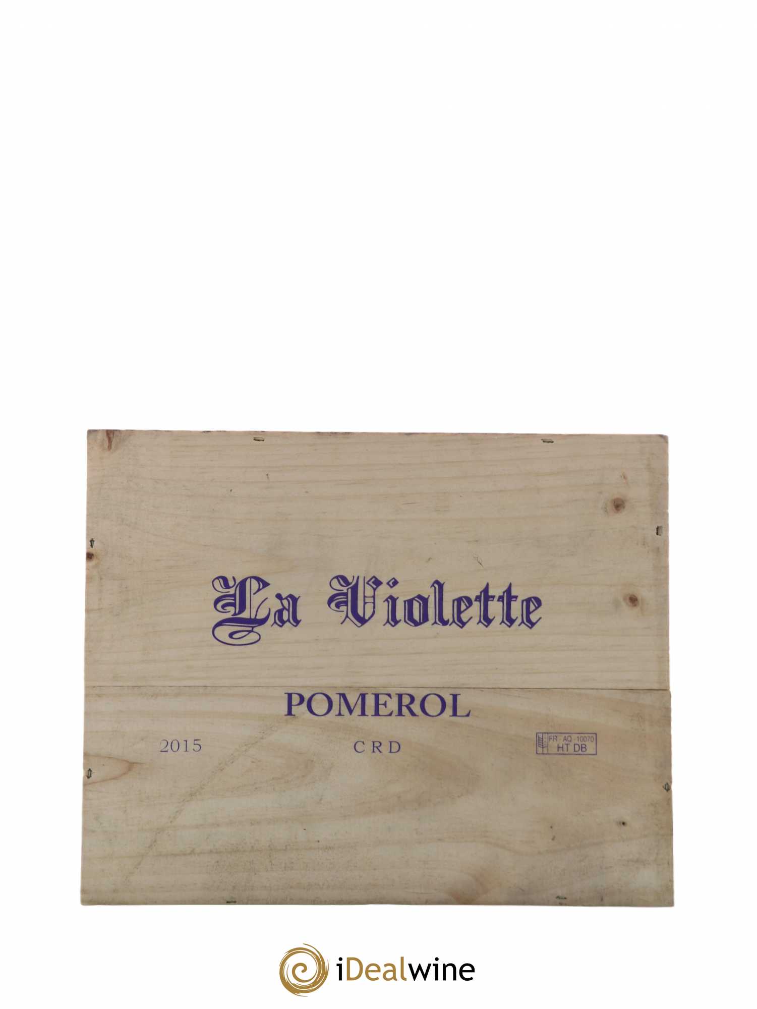 Château la Violette  2015 - Lot de 3 bouteilles - 0