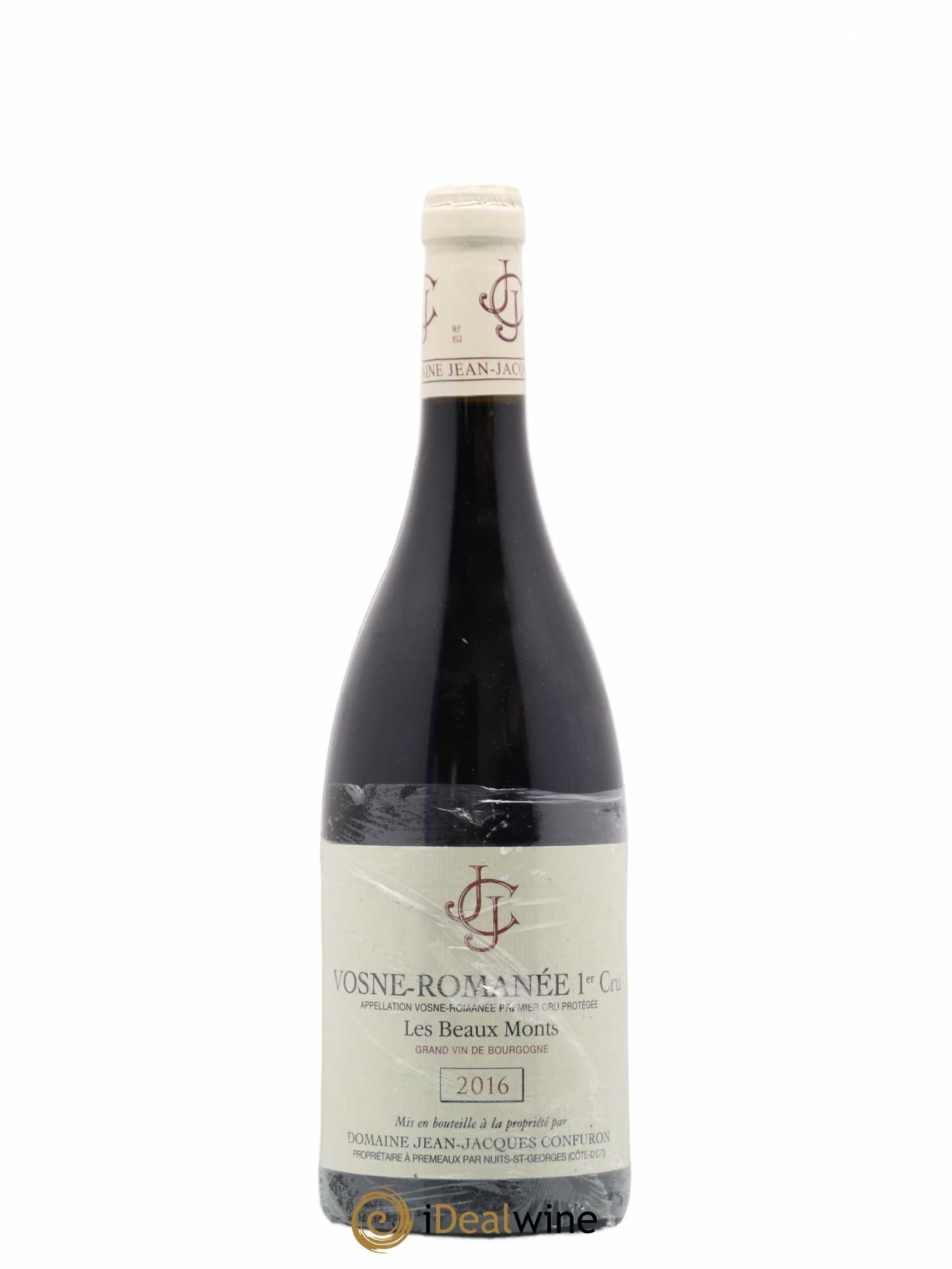 Vosne-Romanée 1er Cru Les Beaux Monts Jean-Jacques Confuron  2016 - Lotto di 1 bottiglia - 0