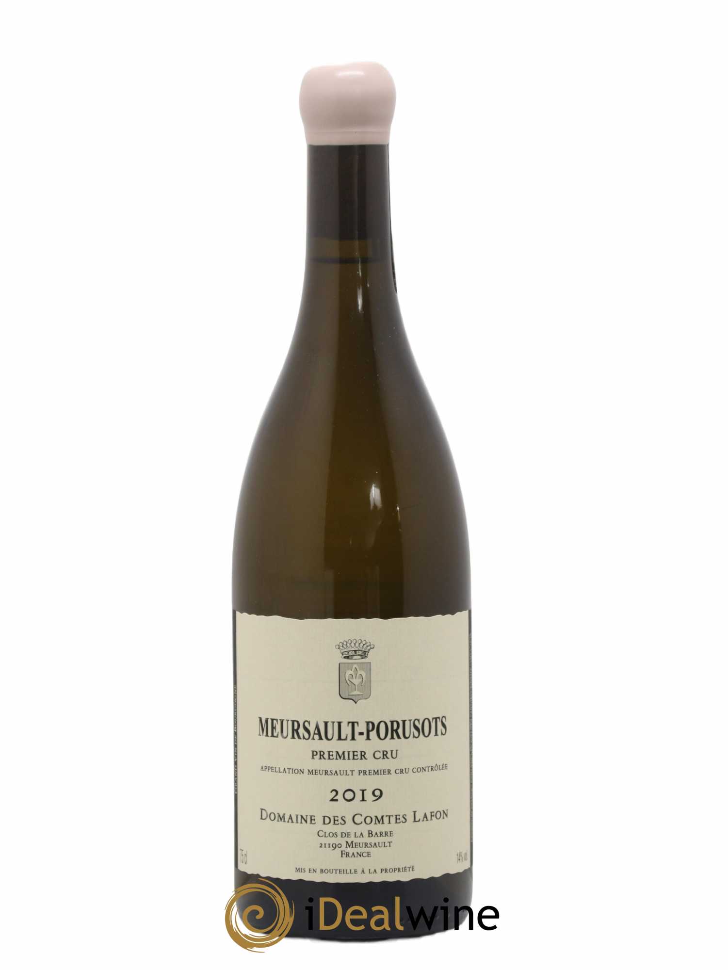 Meursault 1er Cru Porusots Comtes Lafon (Domaine des) 2019 - Lot of 1 bottle - 0