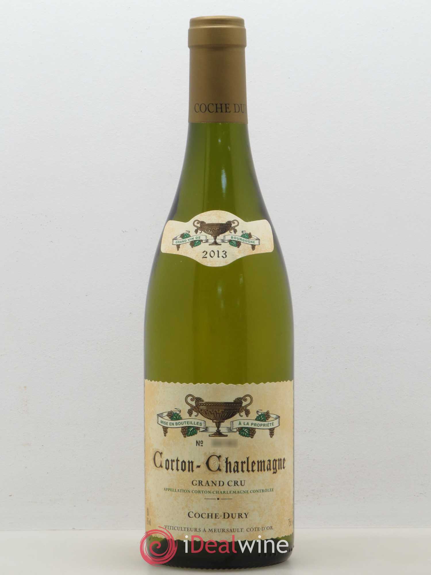 Corton-Charlemagne Grand Cru Coche Dury (Domaine) 2013 - Lot de 1 bouteille - 0