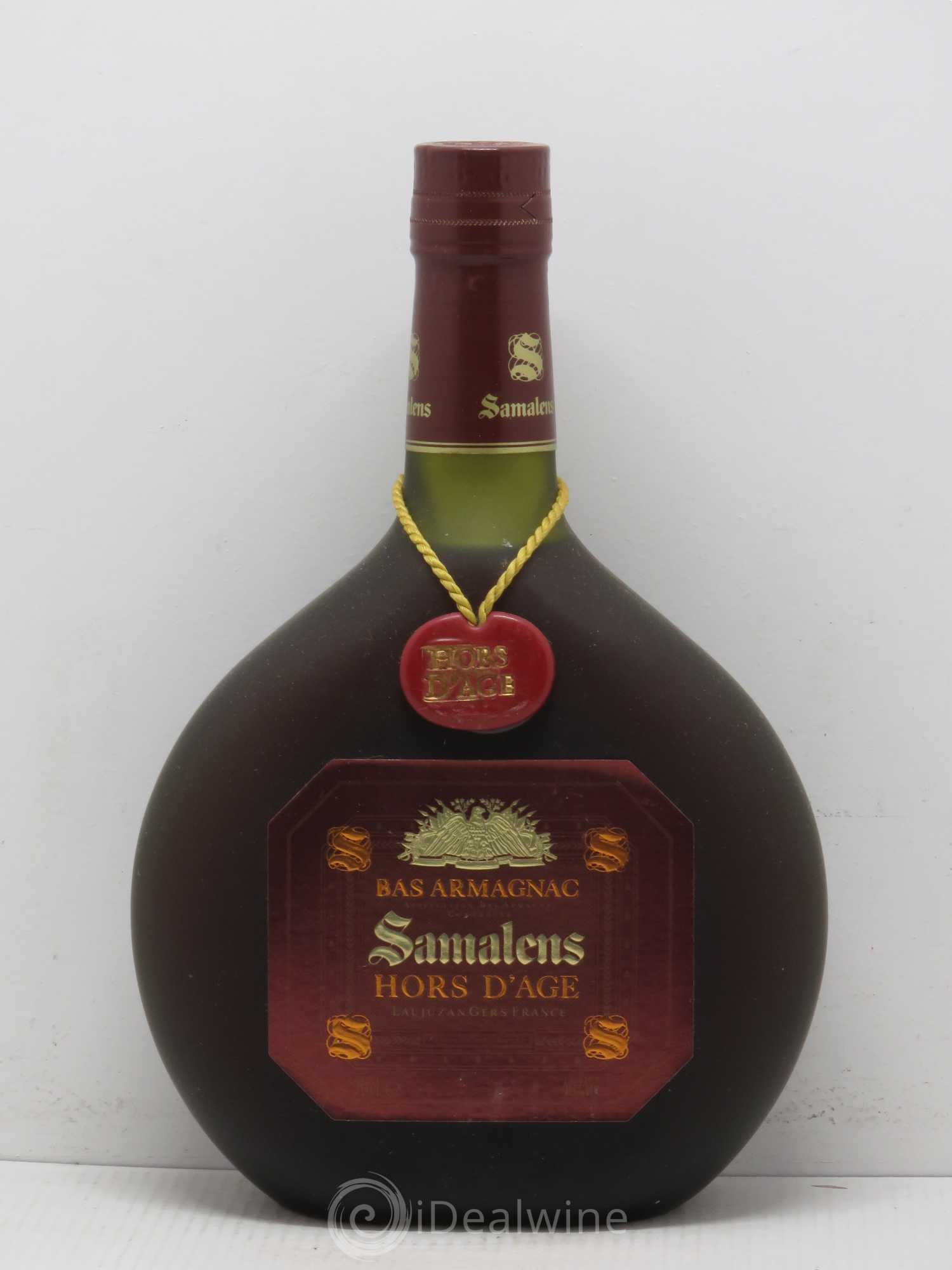 Bas-Armagnac Samalens Hors d'Age - Lot de 1 bouteille - 0