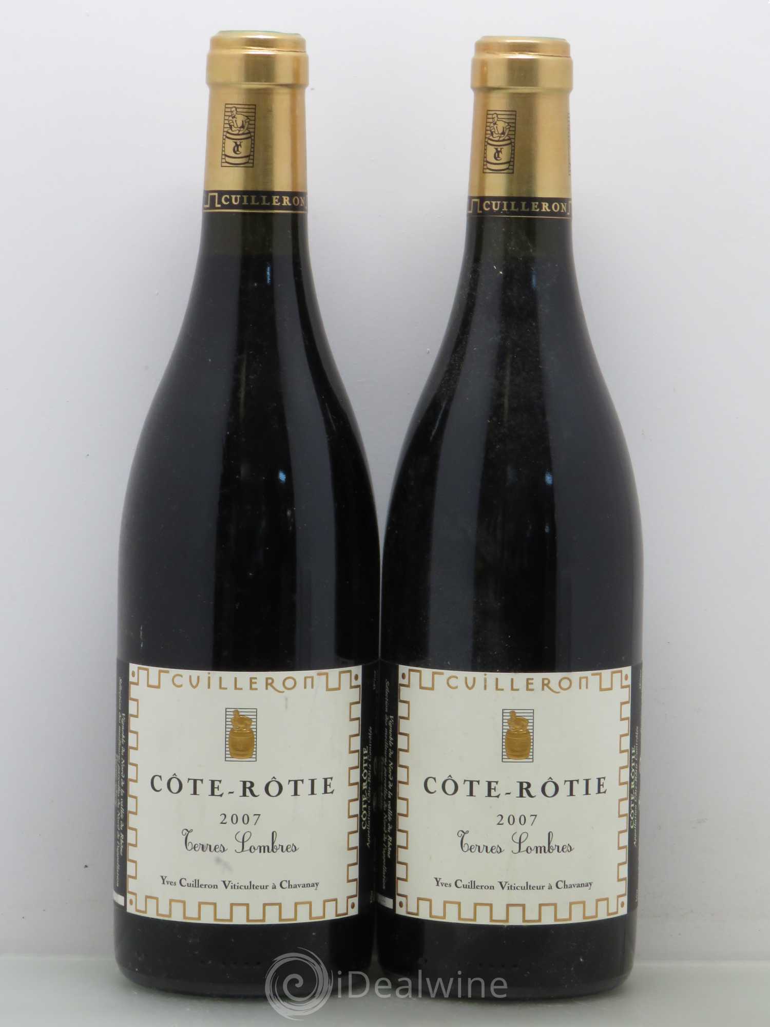 Côte-Rôtie Terres Sombres Yves Cuilleron (Domaine) 2007 - Lot de 2 bouteilles - 0