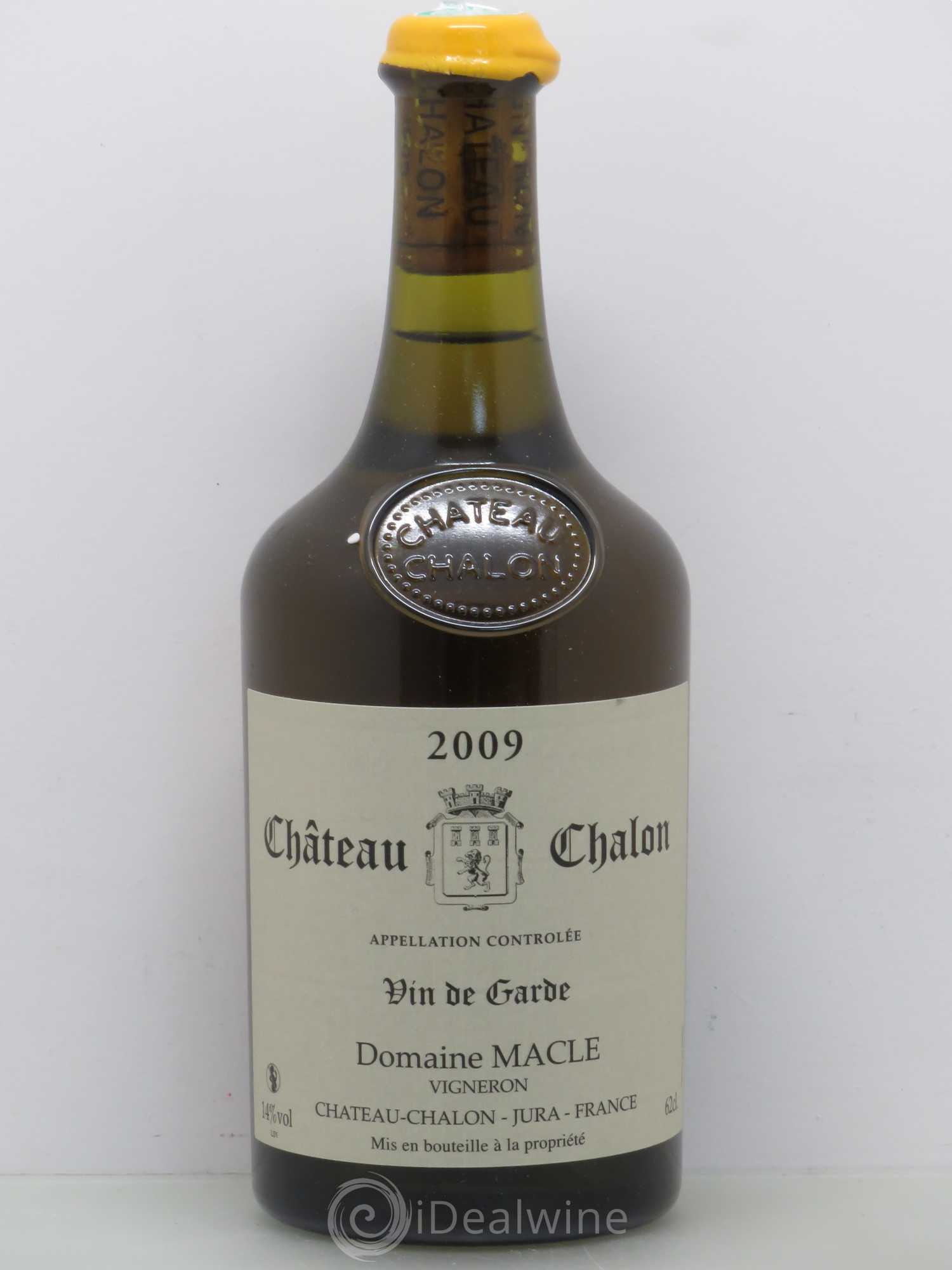 Château-Chalon Jean Macle 2009 - Lot de 1 bouteille - 0