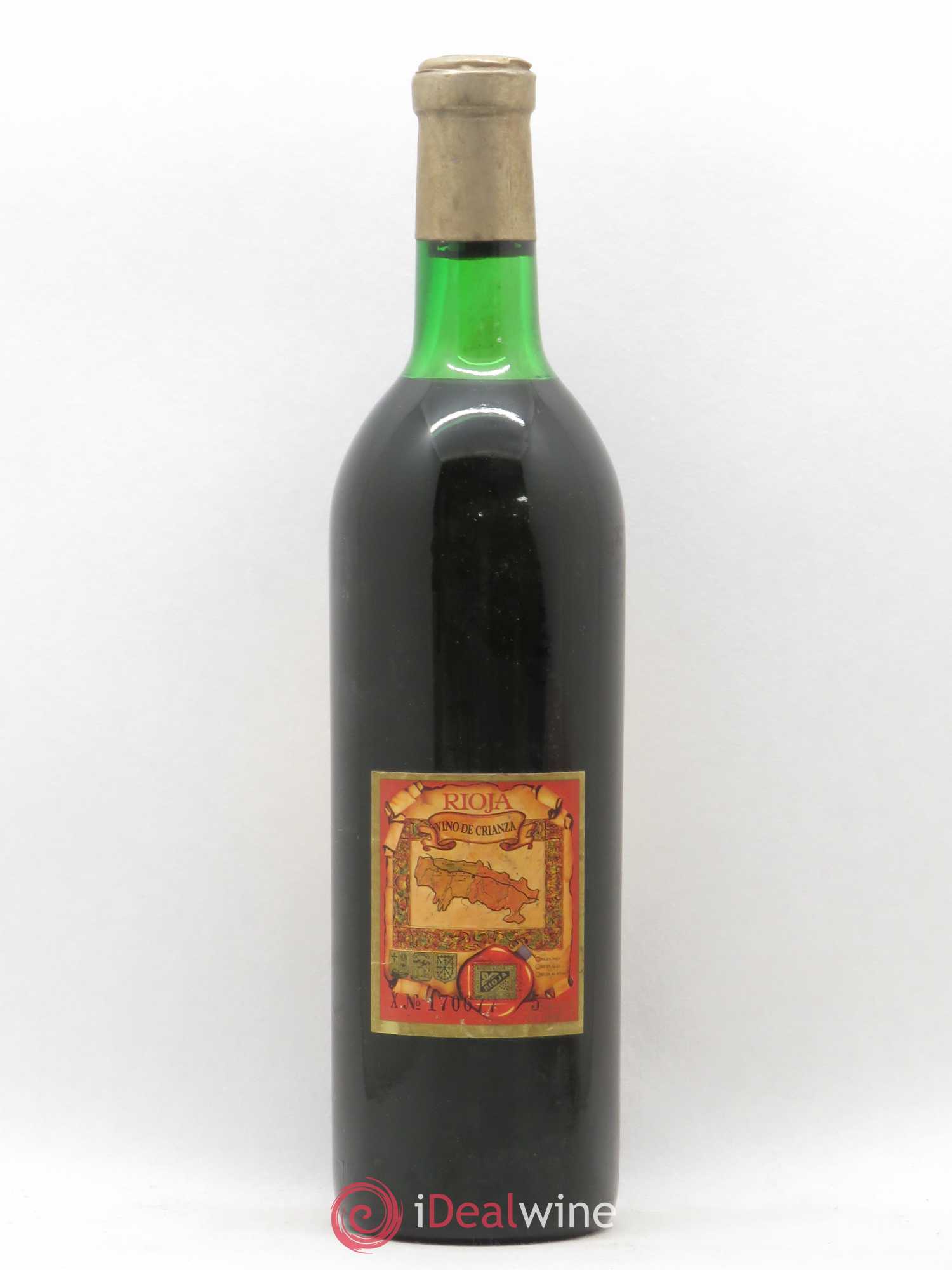 Rioja DOCA Cune Imperial Gran Reserva Companía Vinícola del Norte de Espana 1966 - Lot of 1 bottle - 1