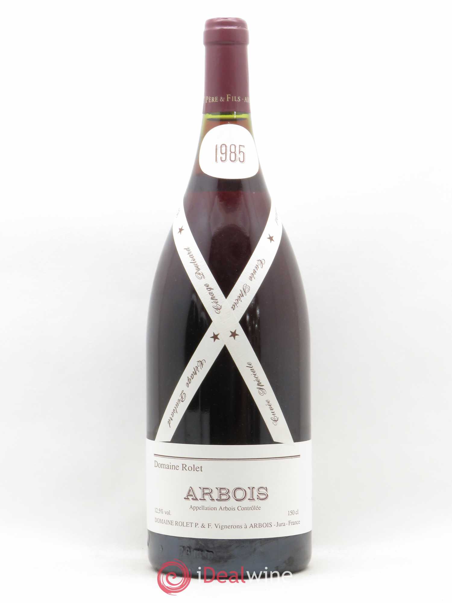 Arbois Poulsard Vieilles Vignes Domaine Rolet 1985 - Lot de 1 magnum - 0