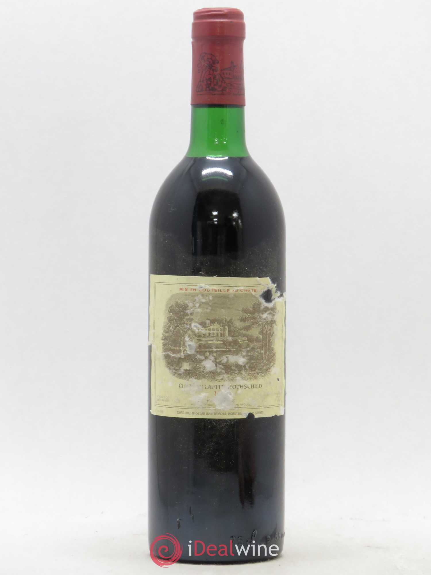 Château Lafite Rothschild 1er Grand Cru Classé  (ohne Mindestpreis) 1982 - Posten von 1 Flasche - 0