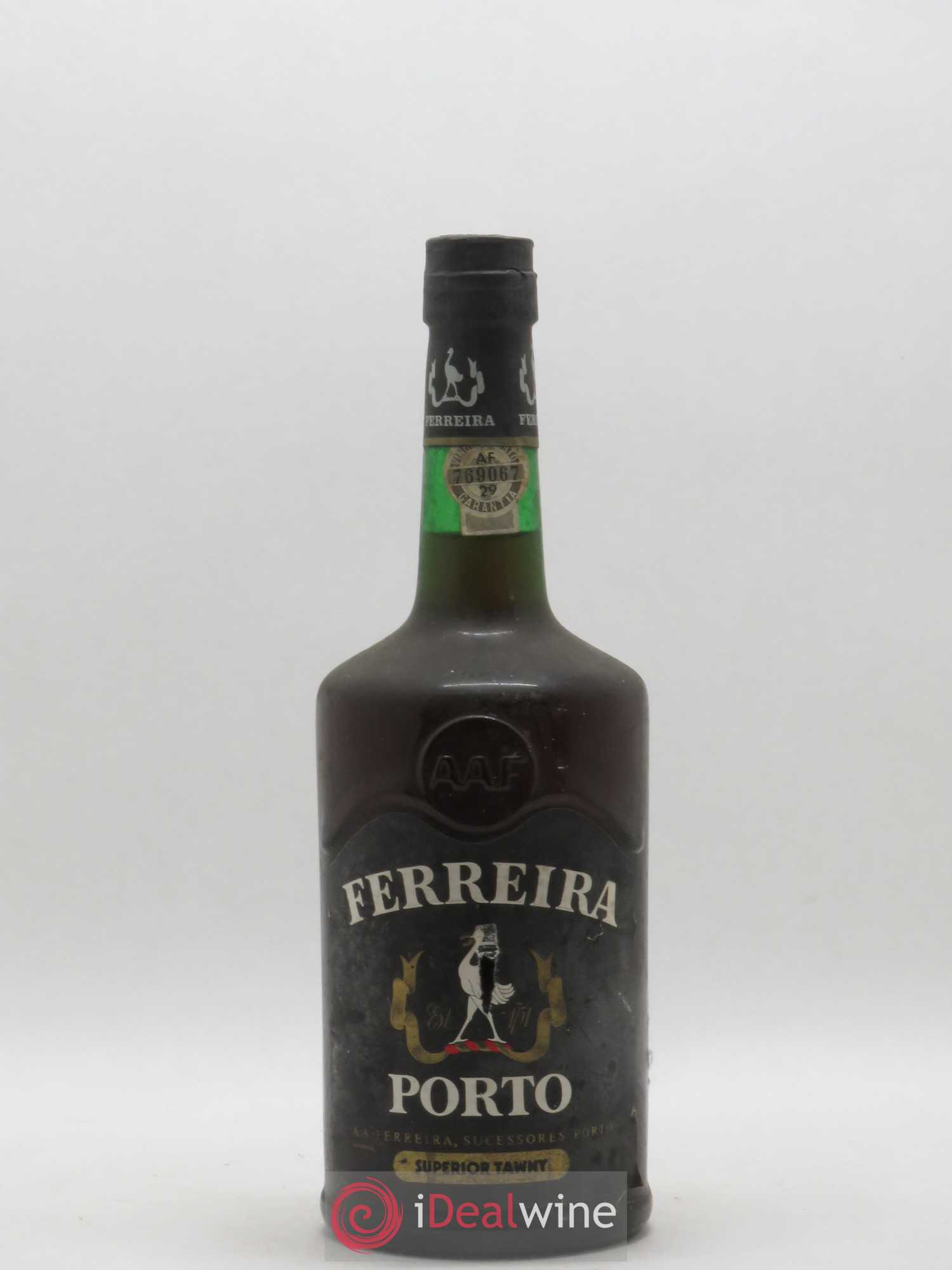 Porto Ferreira Tawny Superior - Lot de 1 bouteille - 0