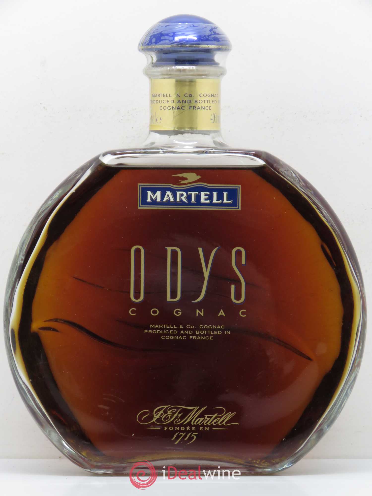 Cognac Martell Odys Martell - Lot de 1 bouteille - 0