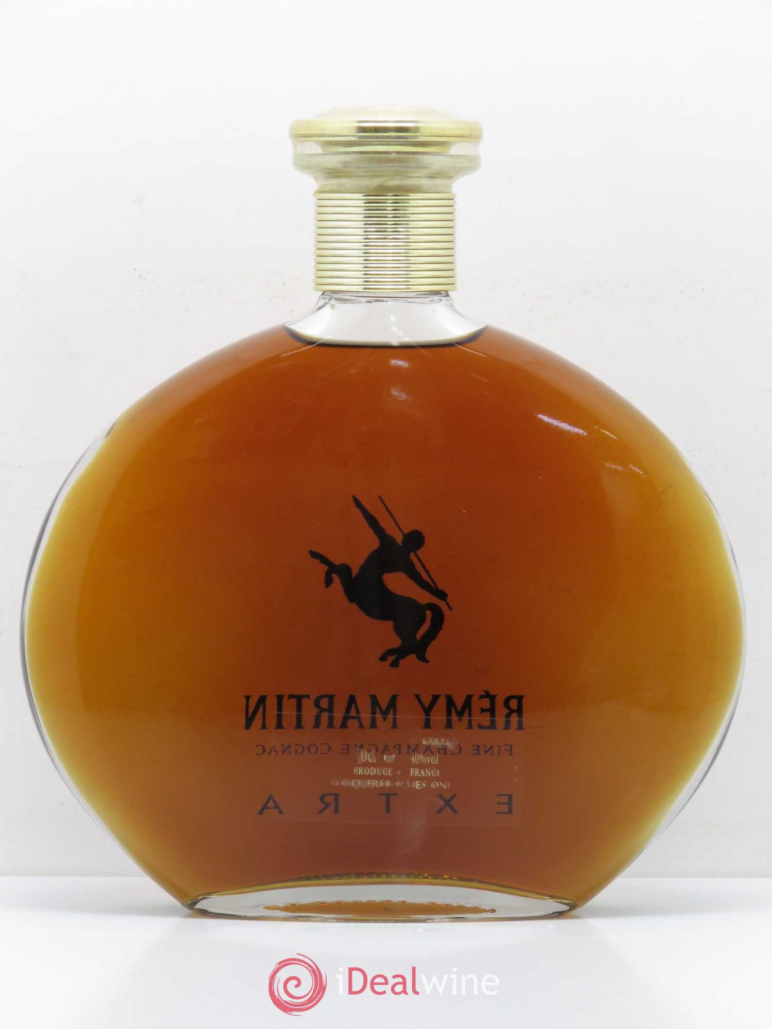 Cognac Remy Martin Extra (sans prix de réserve) - Lot de 1 bouteille - 1