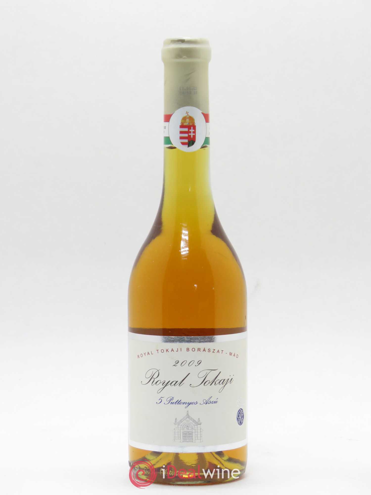 Tokaji Royal  5 Puttonyos Aszu 2009 - Lot de 1 bouteille - 0