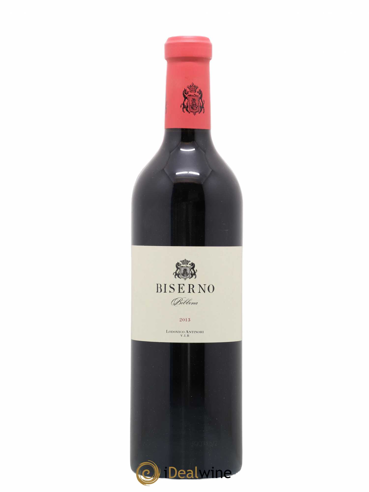 Toscana IGT Biserno Tenuta di Biserno Lodovico & Piero Antinori 2013 - Lot de 1 bouteille - 0