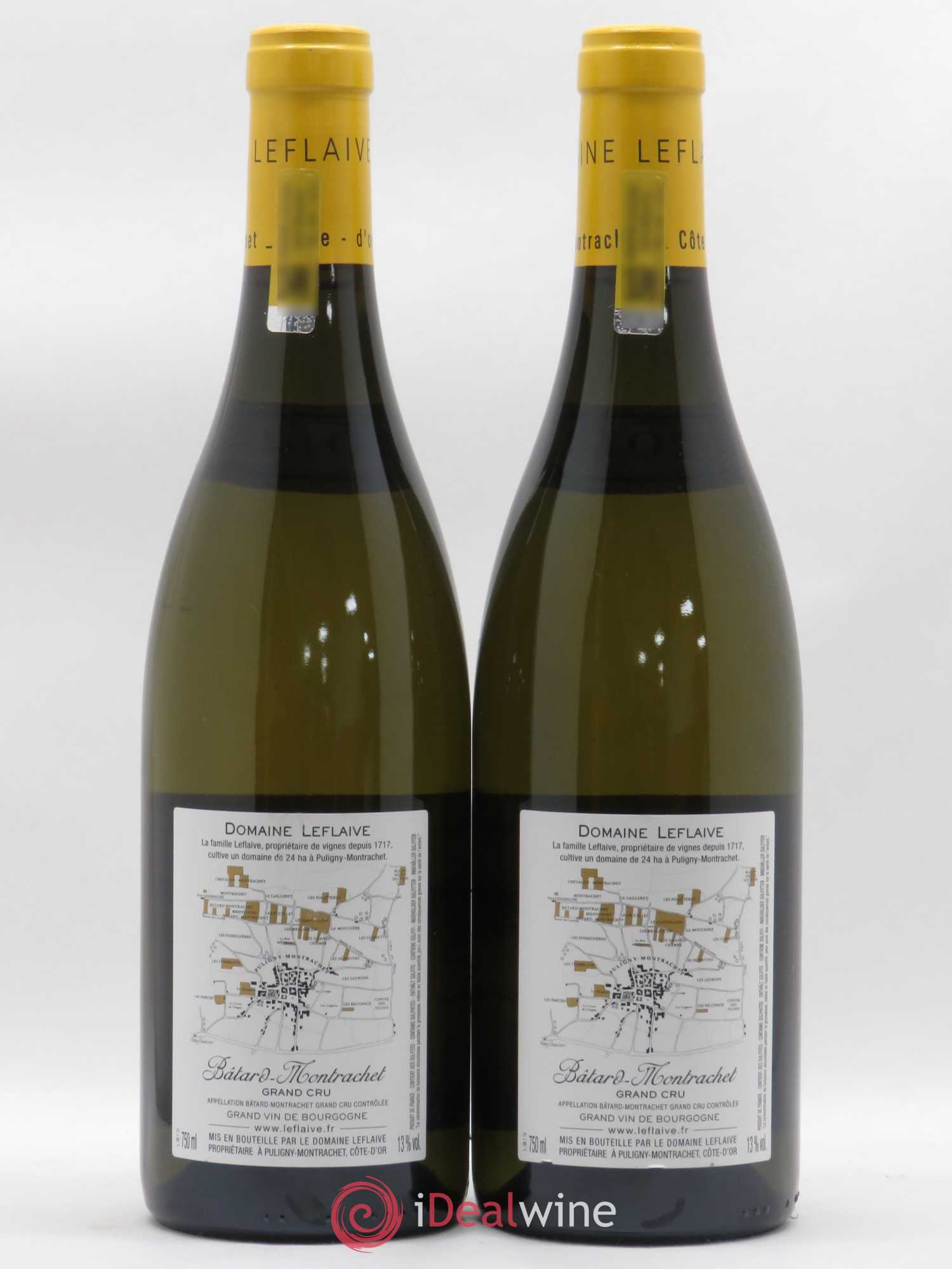 Bâtard-Montrachet Grand Cru Leflaive (Domaine) 2014 - Lot de 2 bouteilles - 1