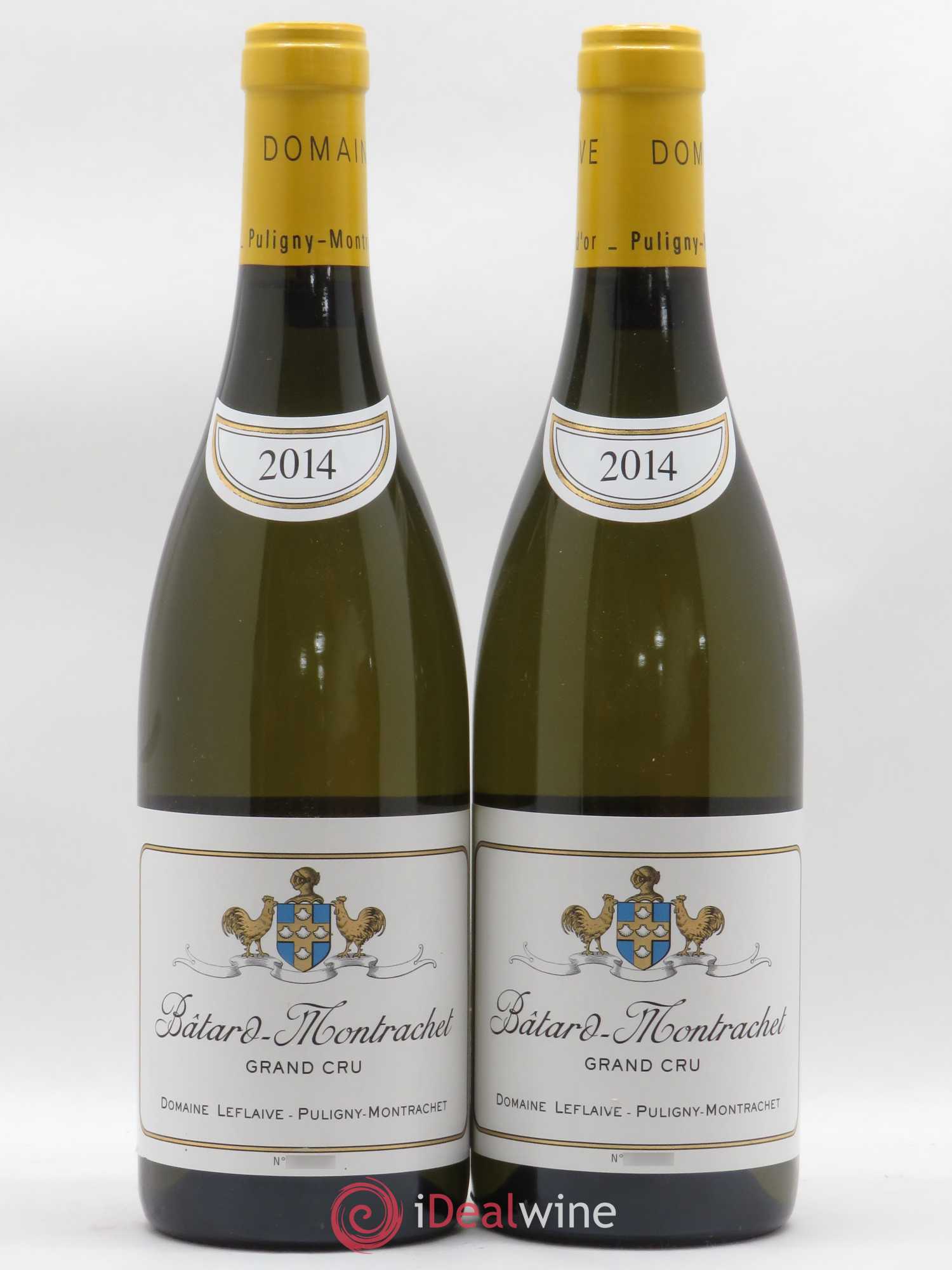 Bâtard-Montrachet Grand Cru Leflaive (Domaine) 2014 - Lot de 2 bouteilles - 0