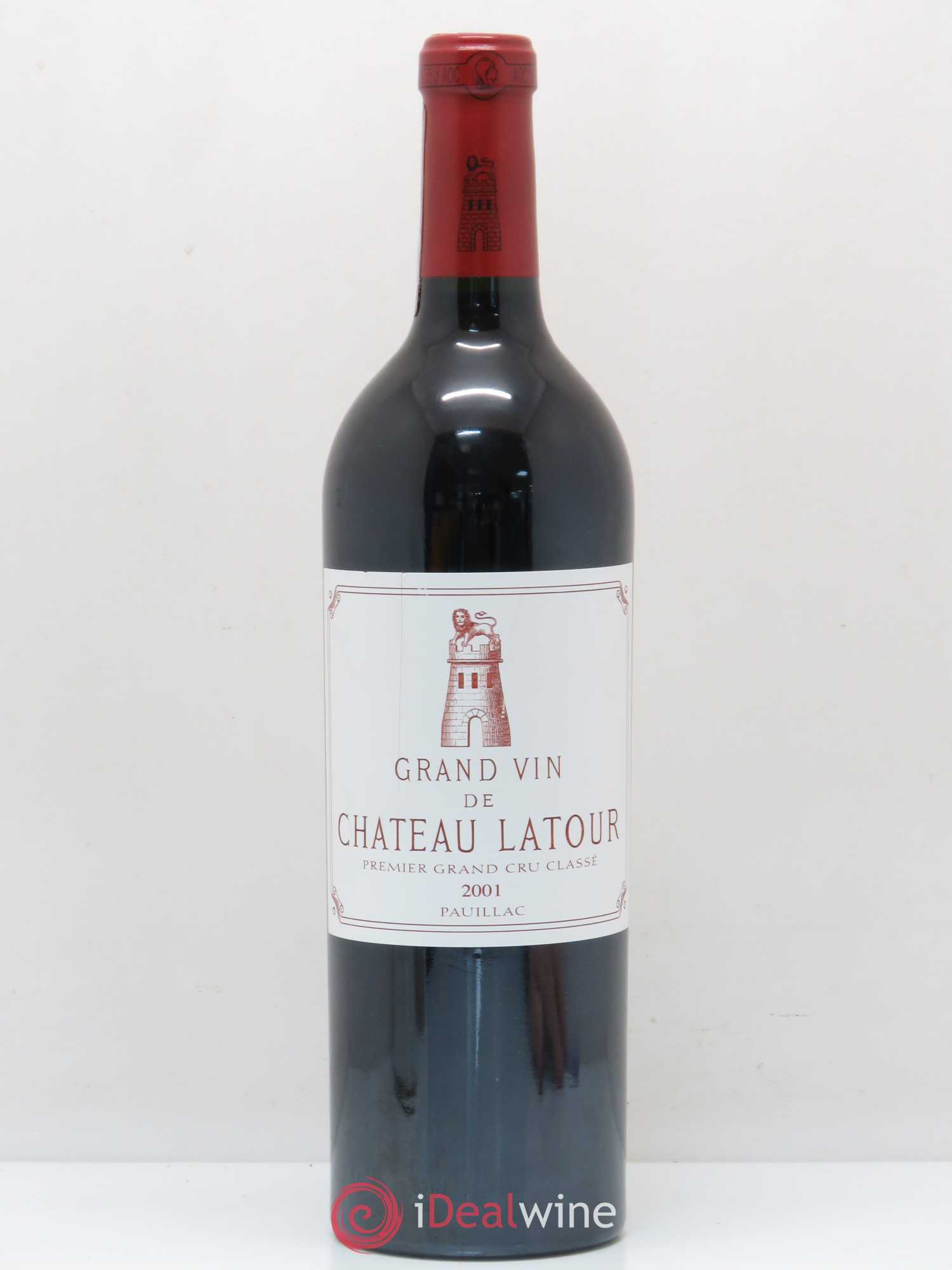 Château Latour 1er Grand Cru Classé 2001 - Lot of 1 bottle - 0