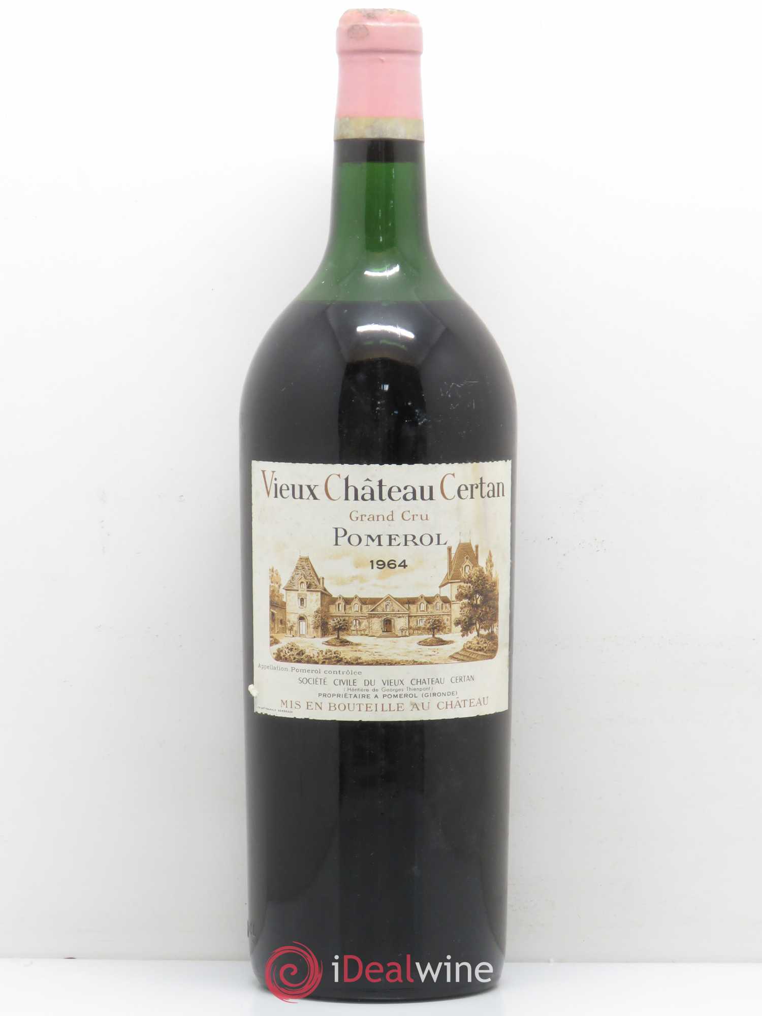 Vieux Château Certan 1964 - Lot of 1 magnum - 0