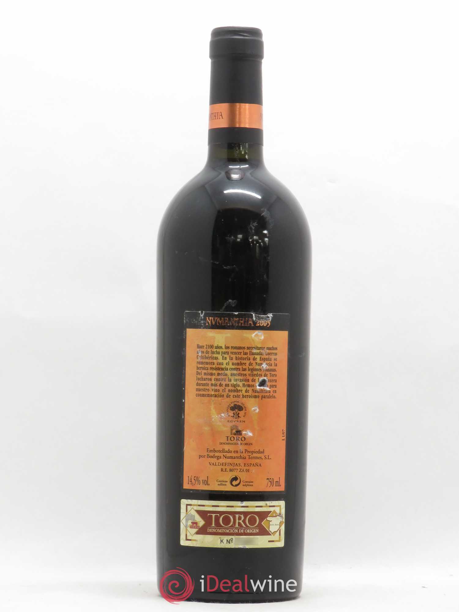 Toro DO Bodega Numanthia Numanthia 2005 - Lot de 1 bouteille - 1