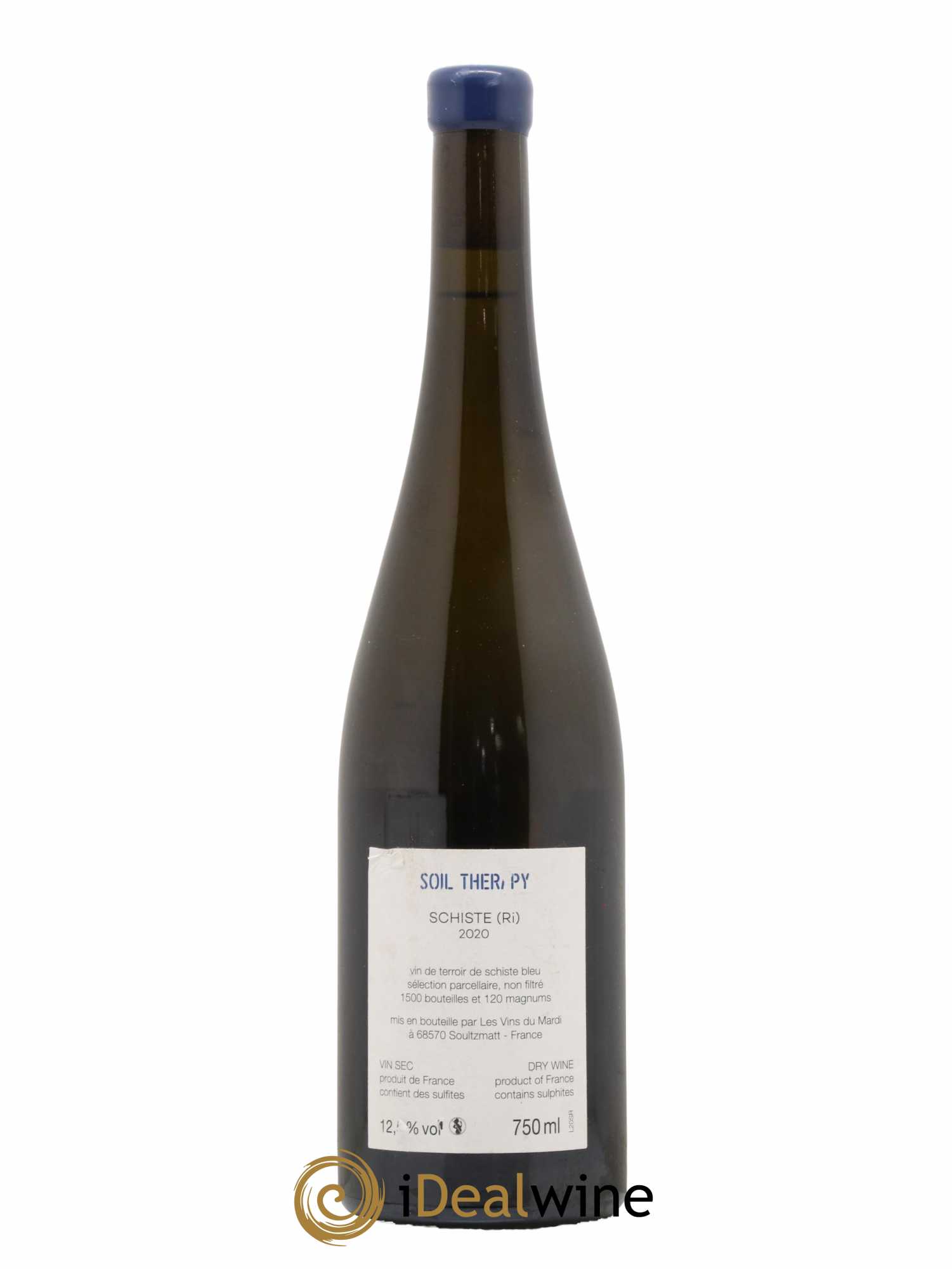 Riesling Soil Therapy Schiste Ri 2020 - Lot de 1 bouteille - 1