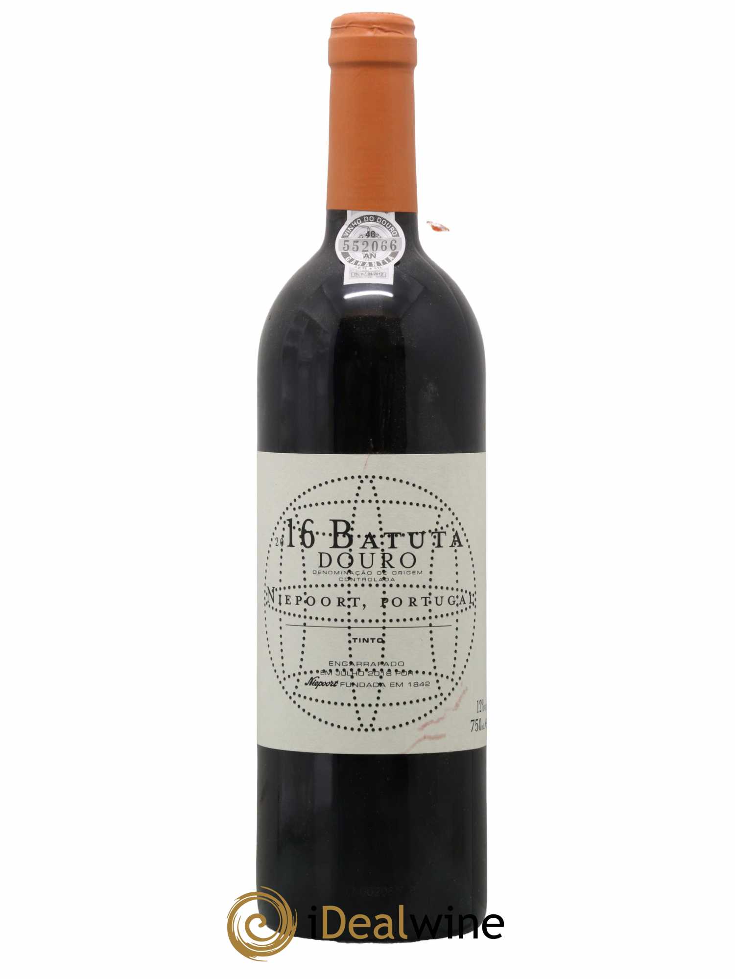 Douro Batuta Niepoort 2016 - Lot de 1 bouteille - 0