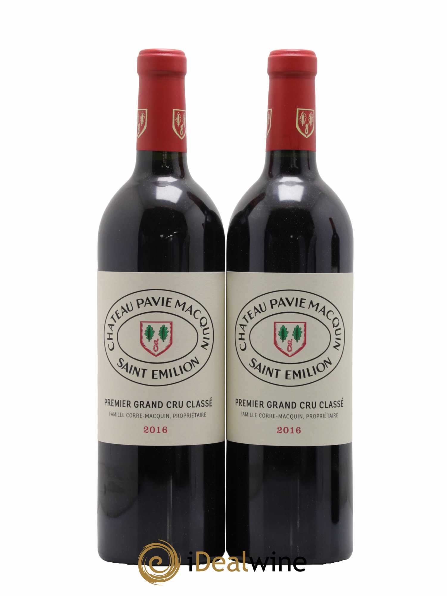 Château Pavie Macquin 1er Grand Cru Classé B 2016 - Lot de 2 bouteilles - 0