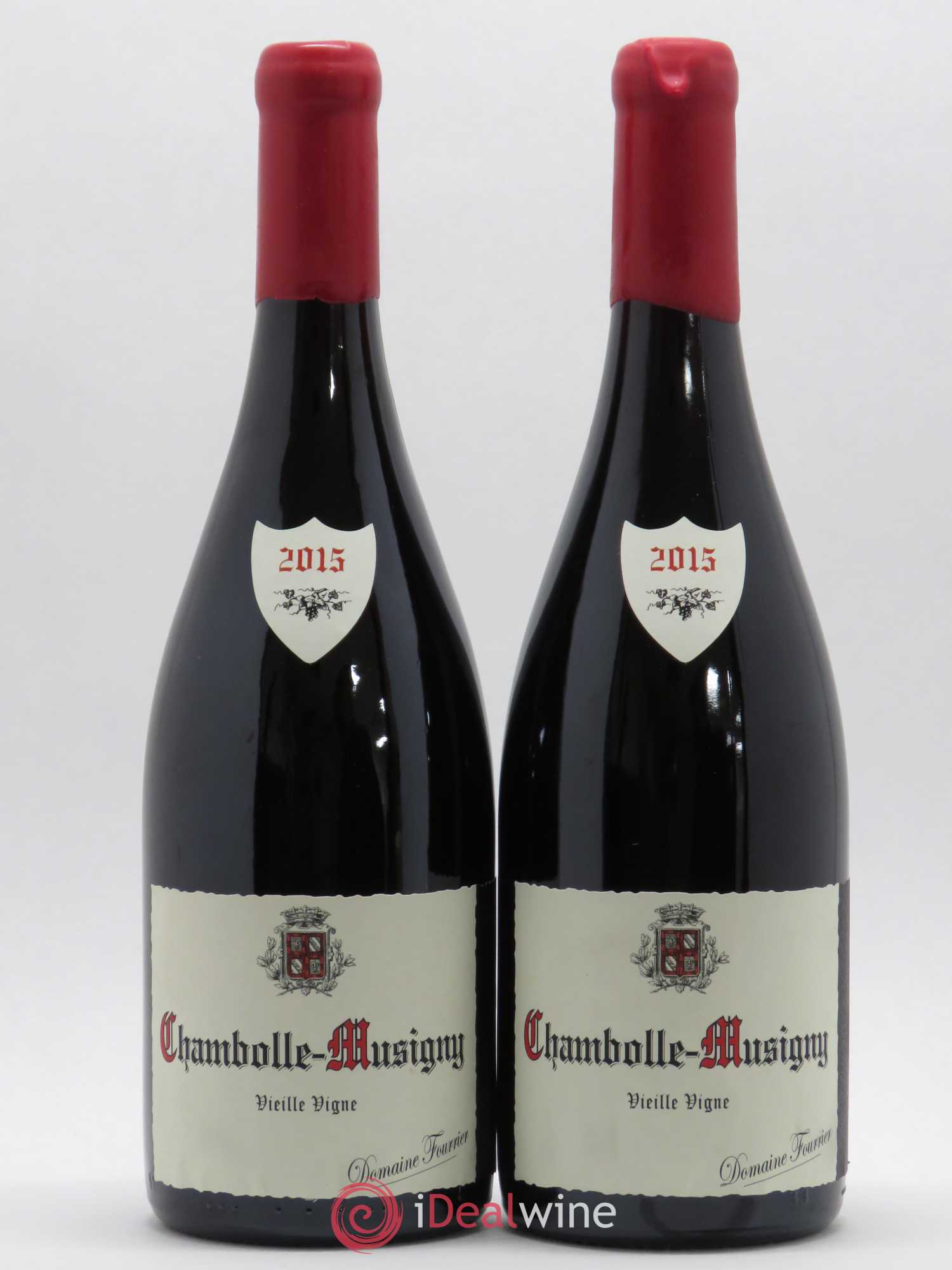 Chambolle-Musigny Vieille Vigne Fourrier (Domaine) 2015 - Lot de 2 bouteilles - 0