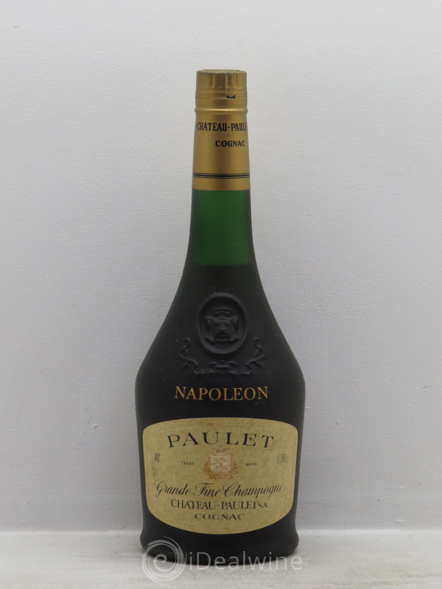 Cognac Grande fine champagne Napoléon Château Paulet  (40°) - Posten von 1 Flasche - 0