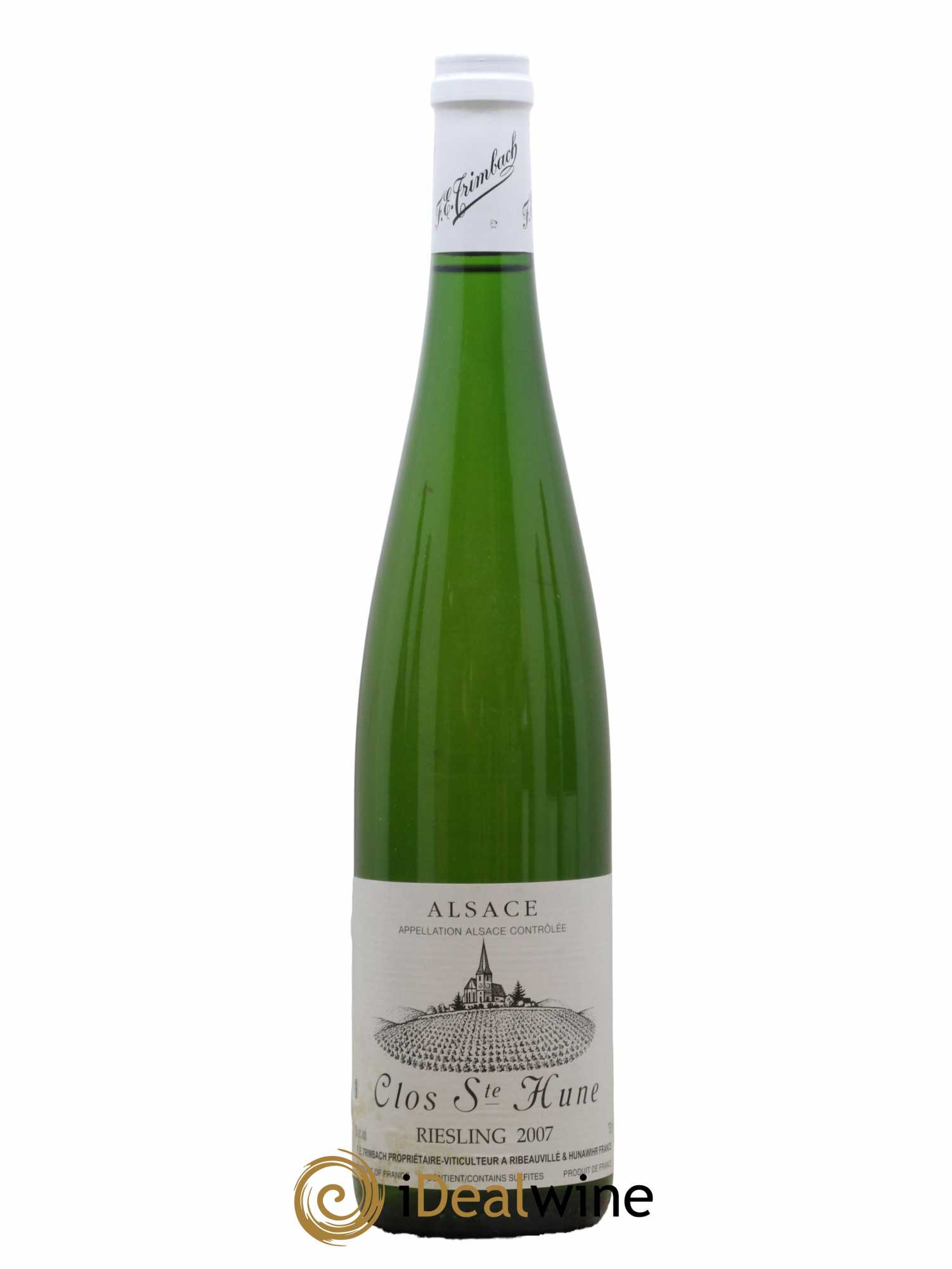 Alsace Riesling Clos Sainte-Hune Trimbach (Domaine) 2007 - Lot of 1 bottle - 0